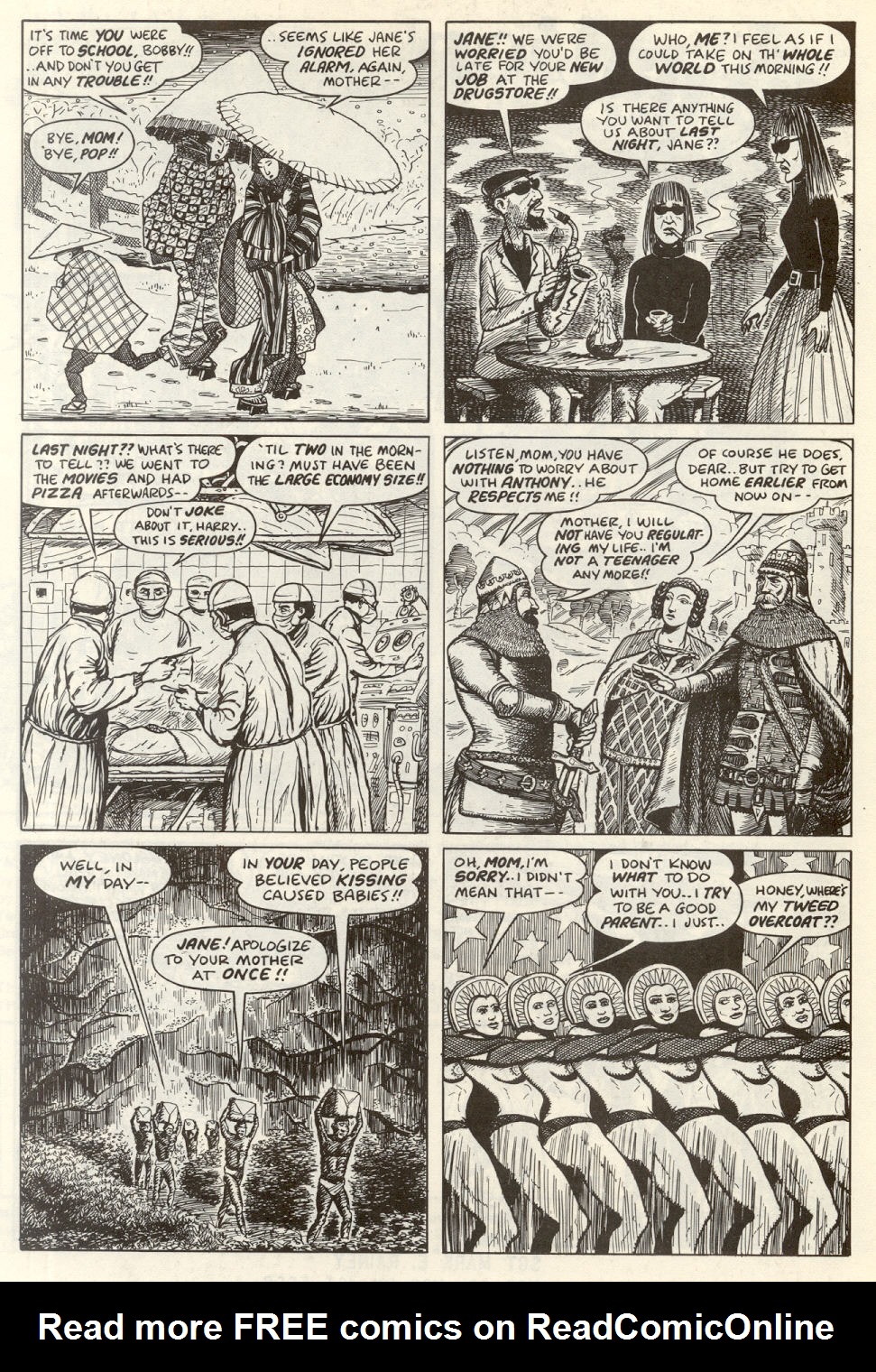 Read online Mondo Snarfo comic -  Issue # Full - 5