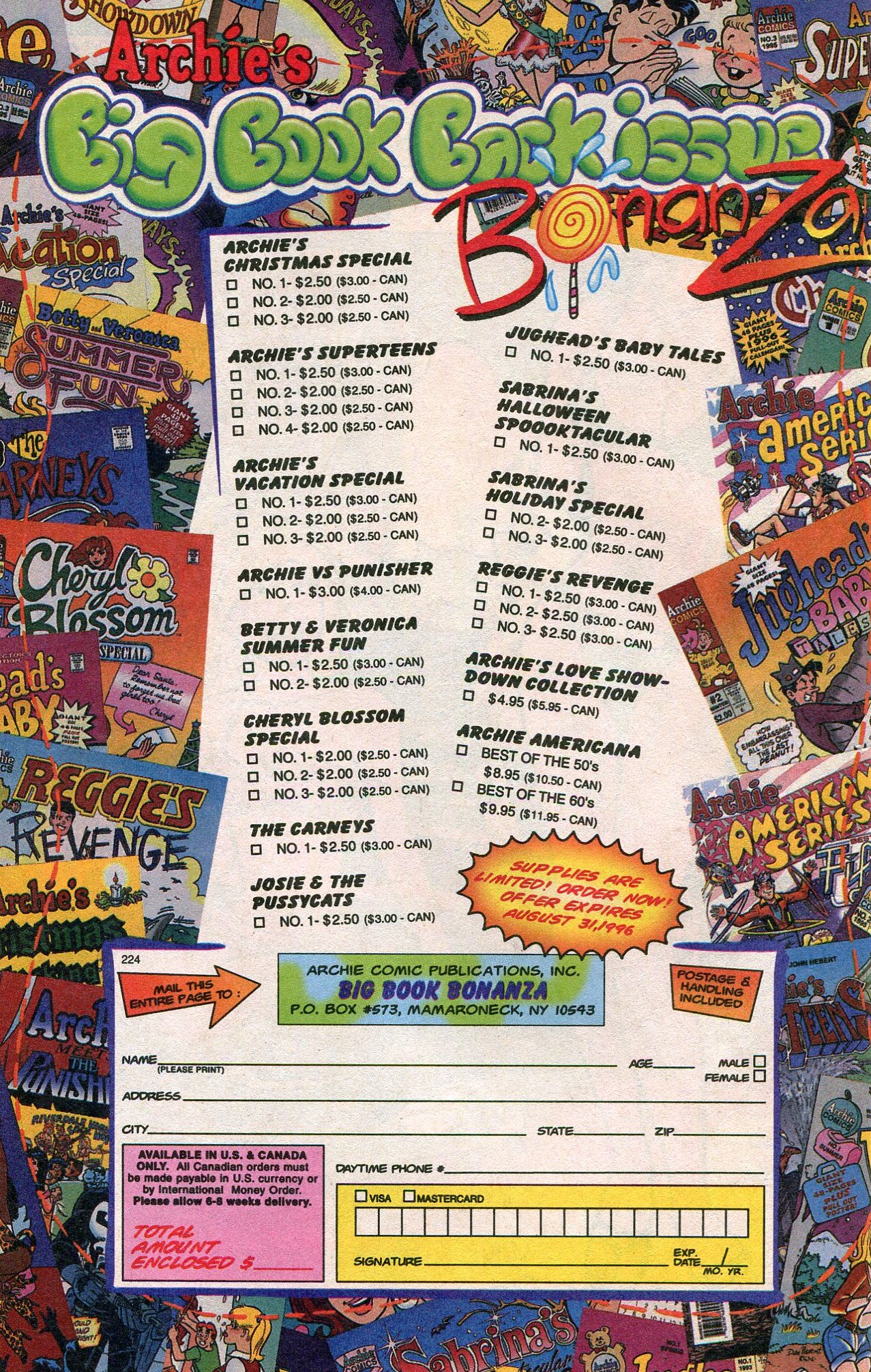 Read online Betty And Veronica: Summer Fun (1994) comic -  Issue #3 - 24