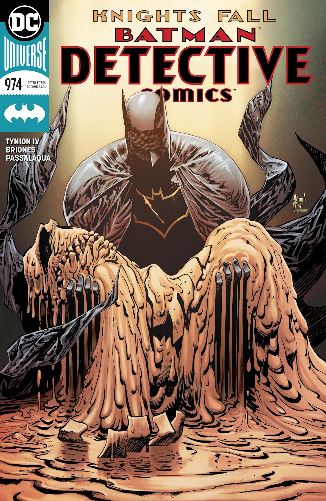 Detective Comics (2016) issue 974 - Page 1