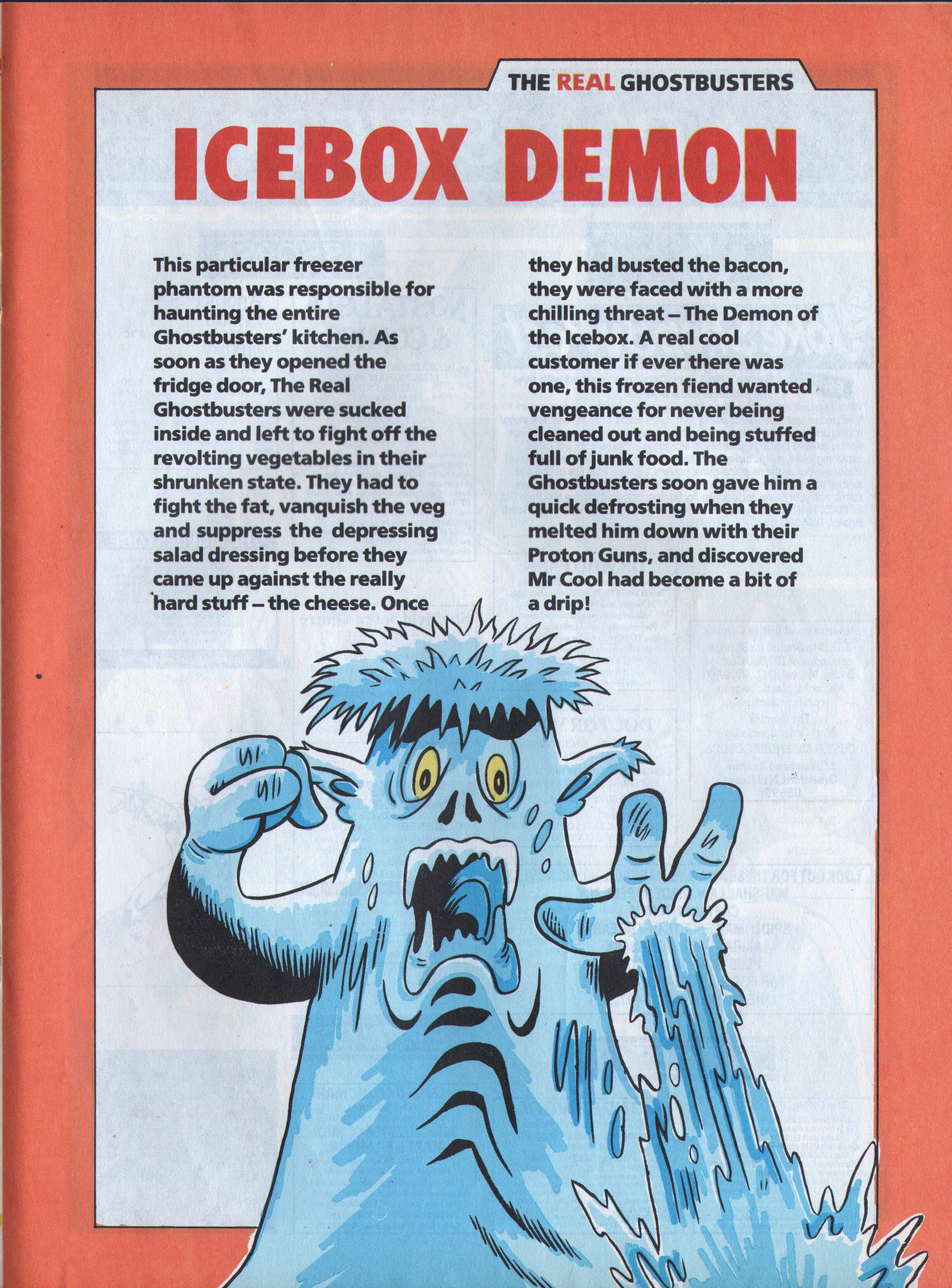 Read online The Real Ghostbusters comic -  Issue #113 - 5