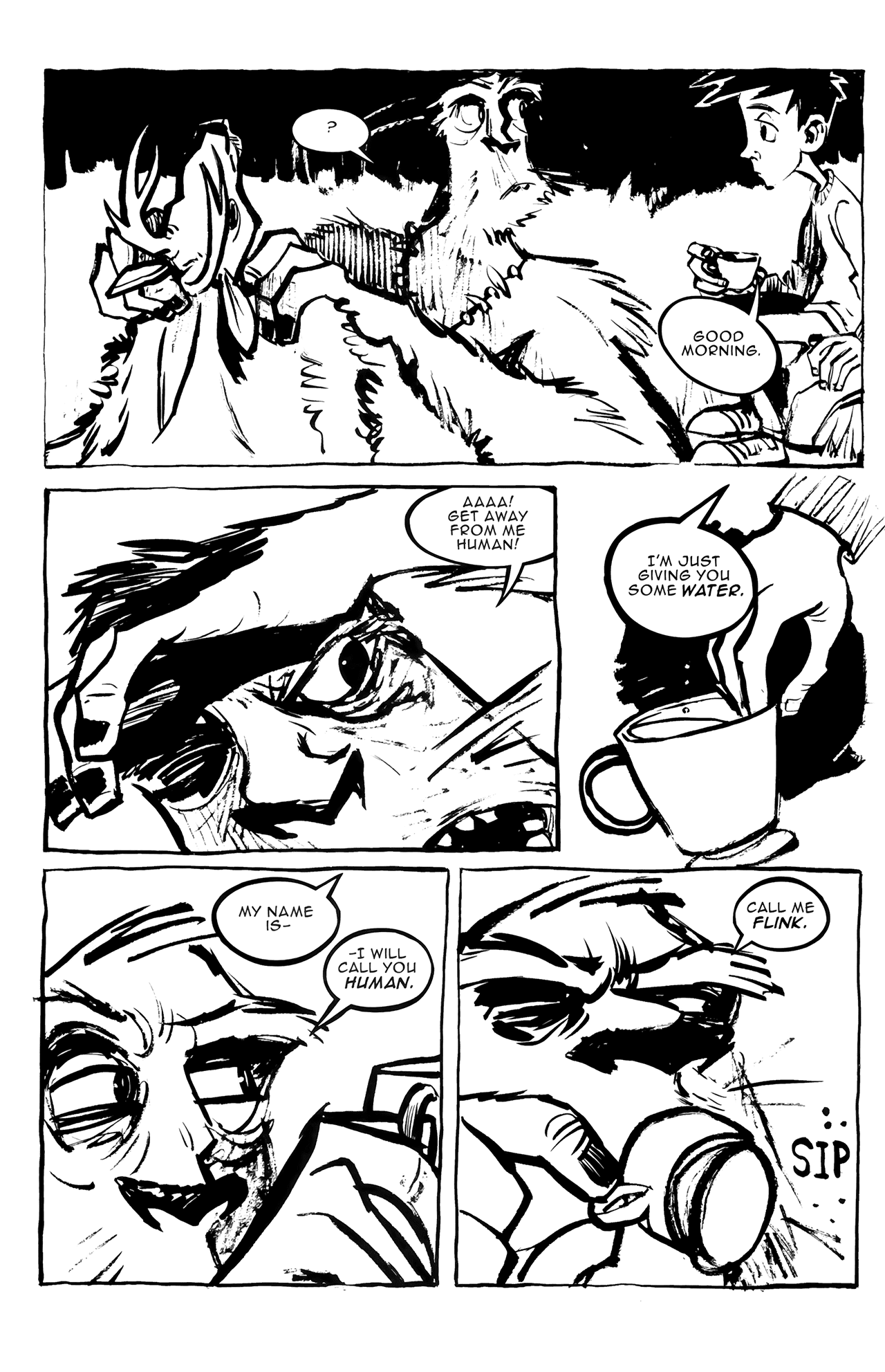 Read online Flink comic -  Issue # TPB - 51