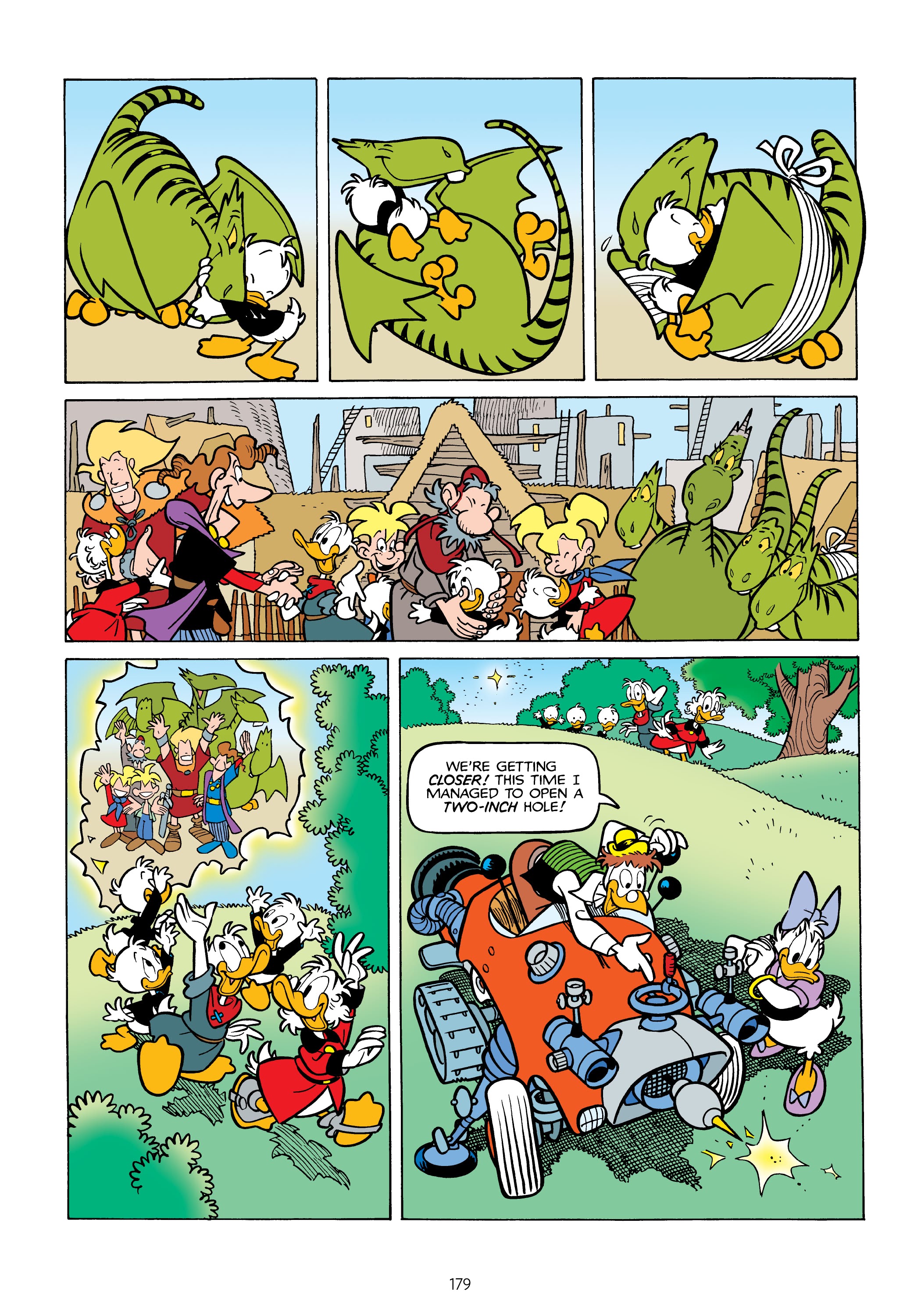 Read online Donald Duck and Uncle Scrooge: World of the Dragonlords comic -  Issue # TPB (Part 2) - 80