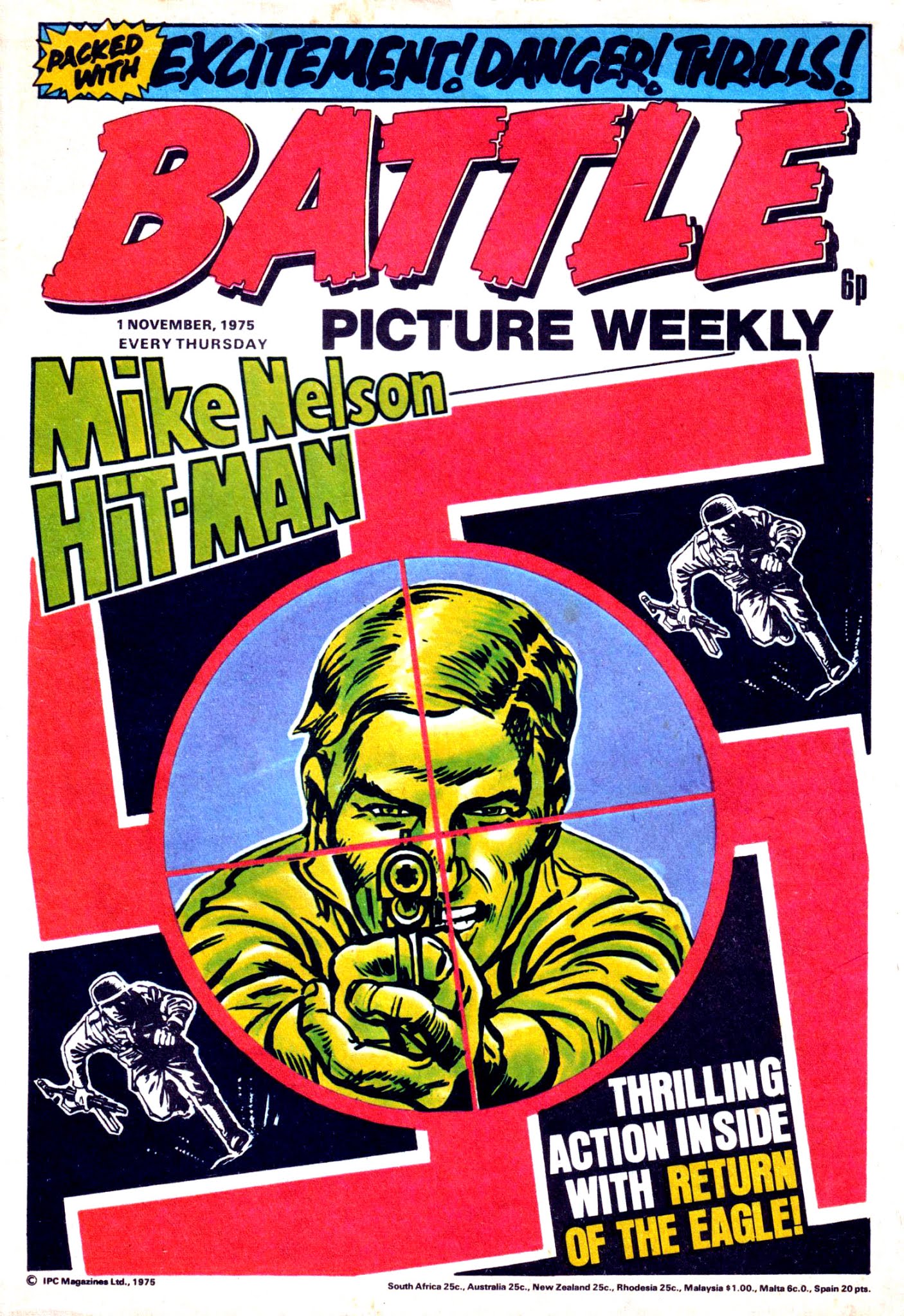 Read online Battle Picture Weekly comic -  Issue #35 - 1