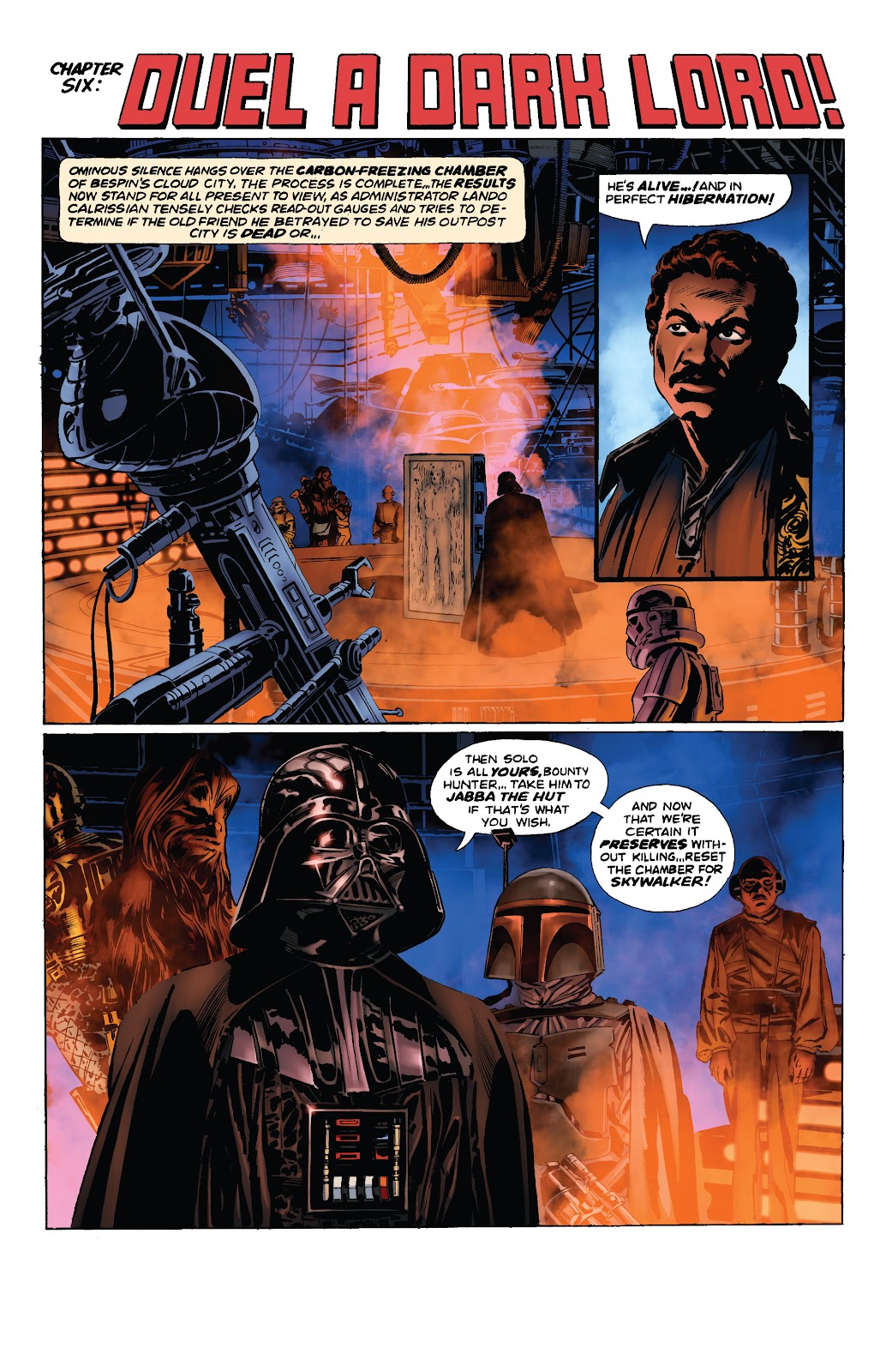 Star Wars (1977) issue TPB Episode V - The Empire Strikes Back - Page 112