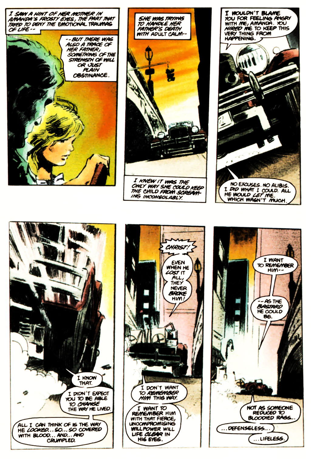 Read online Nathaniel Dusk II comic -  Issue #3 - 10