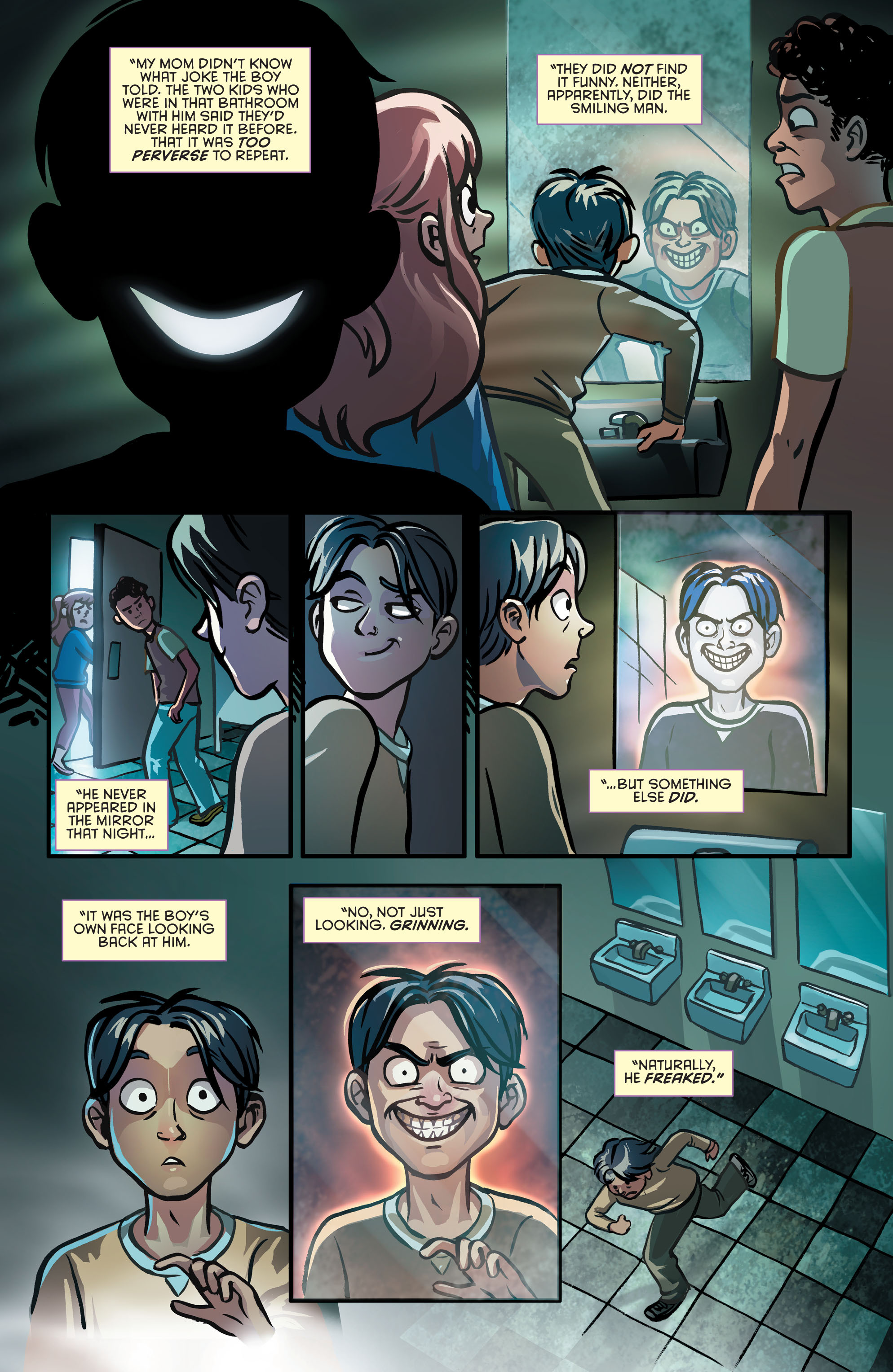 Read online Gotham Academy: Endgame comic -  Issue # Full - 17