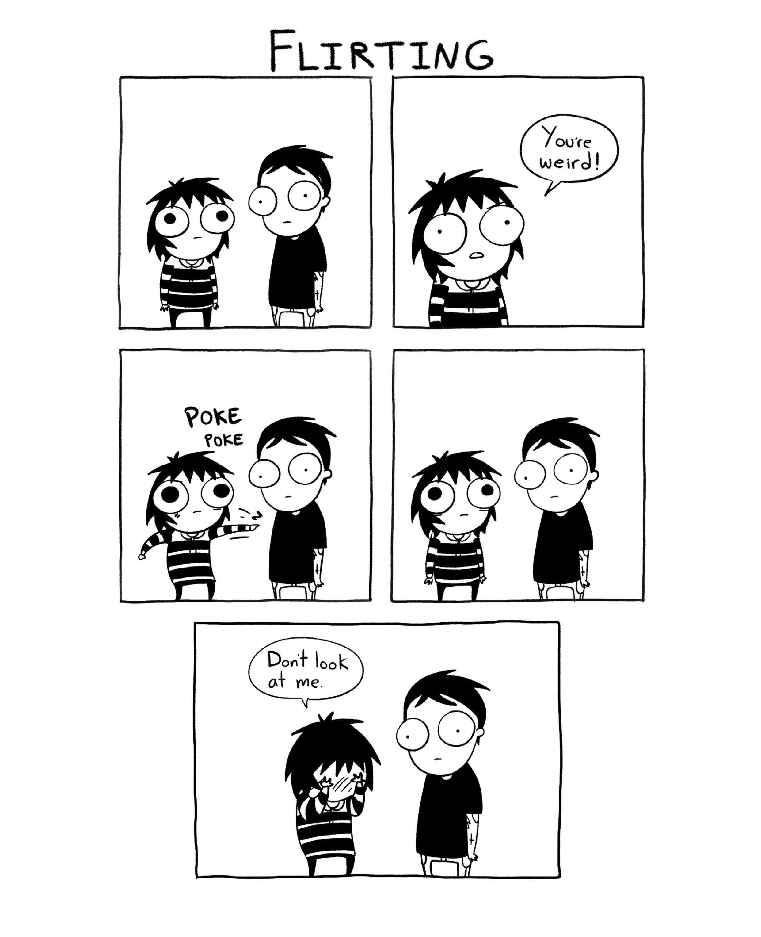 Read online Big Mushy Happy Lump: A "Sarah's Scribbles" Collection comic -  Issue # TPB - 23