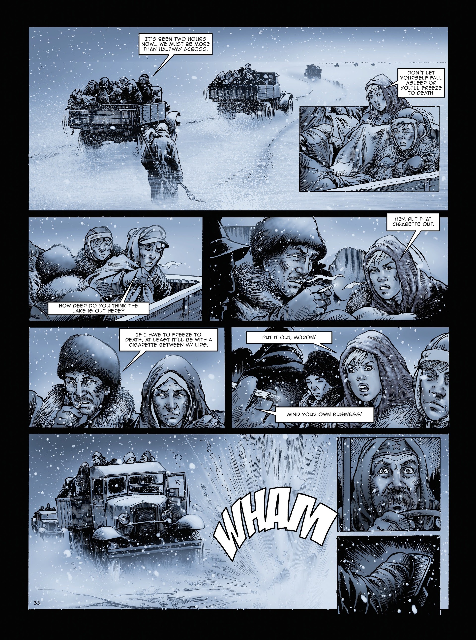 Read online The Lions of Leningrad comic -  Issue #2 - 35