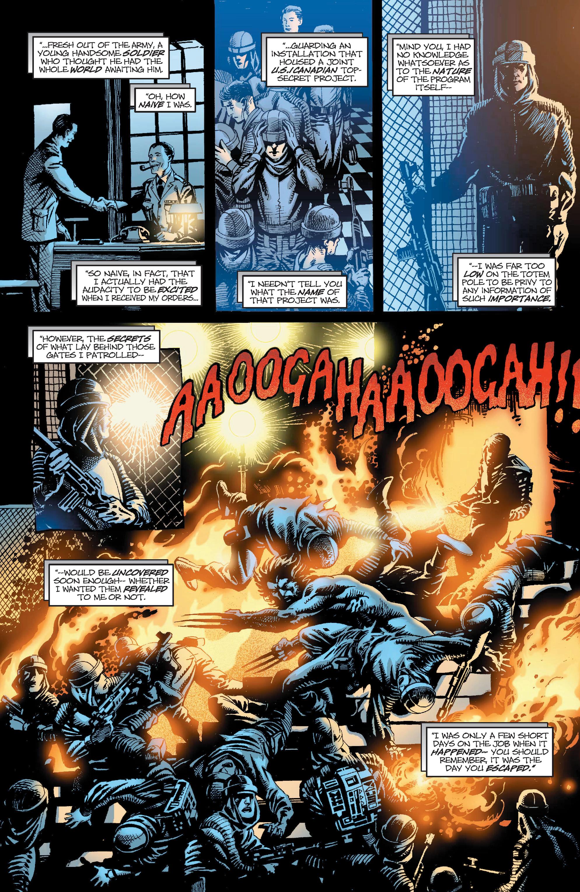 Read online Wolverine Omnibus comic -  Issue # TPB 1 (Part 10) - 116