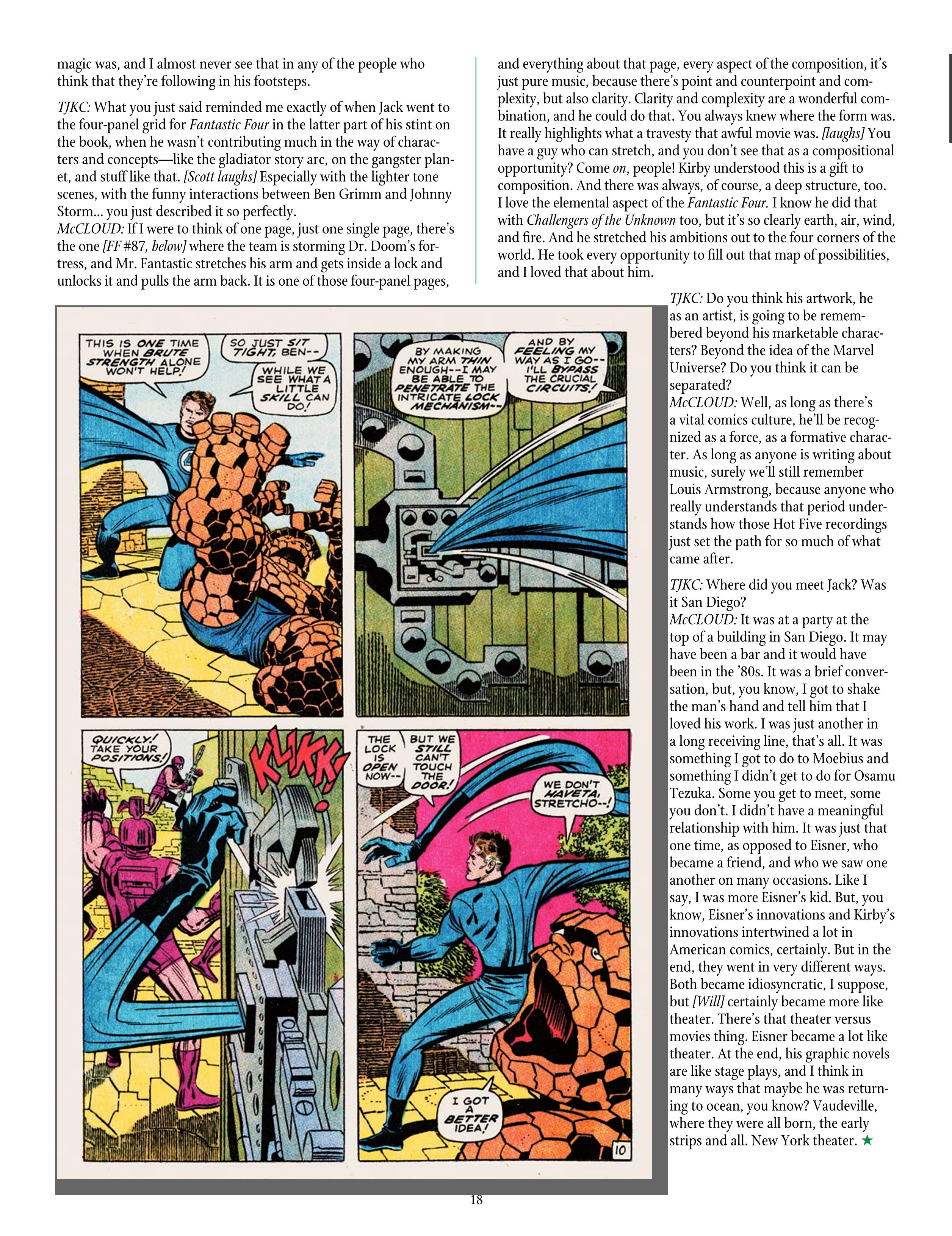 Read online The Jack Kirby Collector comic -  Issue #72 - 20