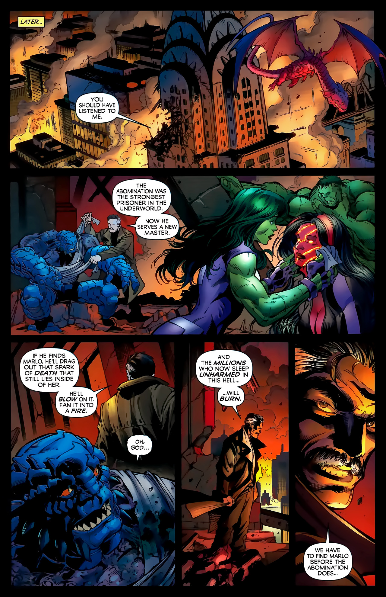 Read online Incredible Hulks (2010) comic -  Issue #618 - 23