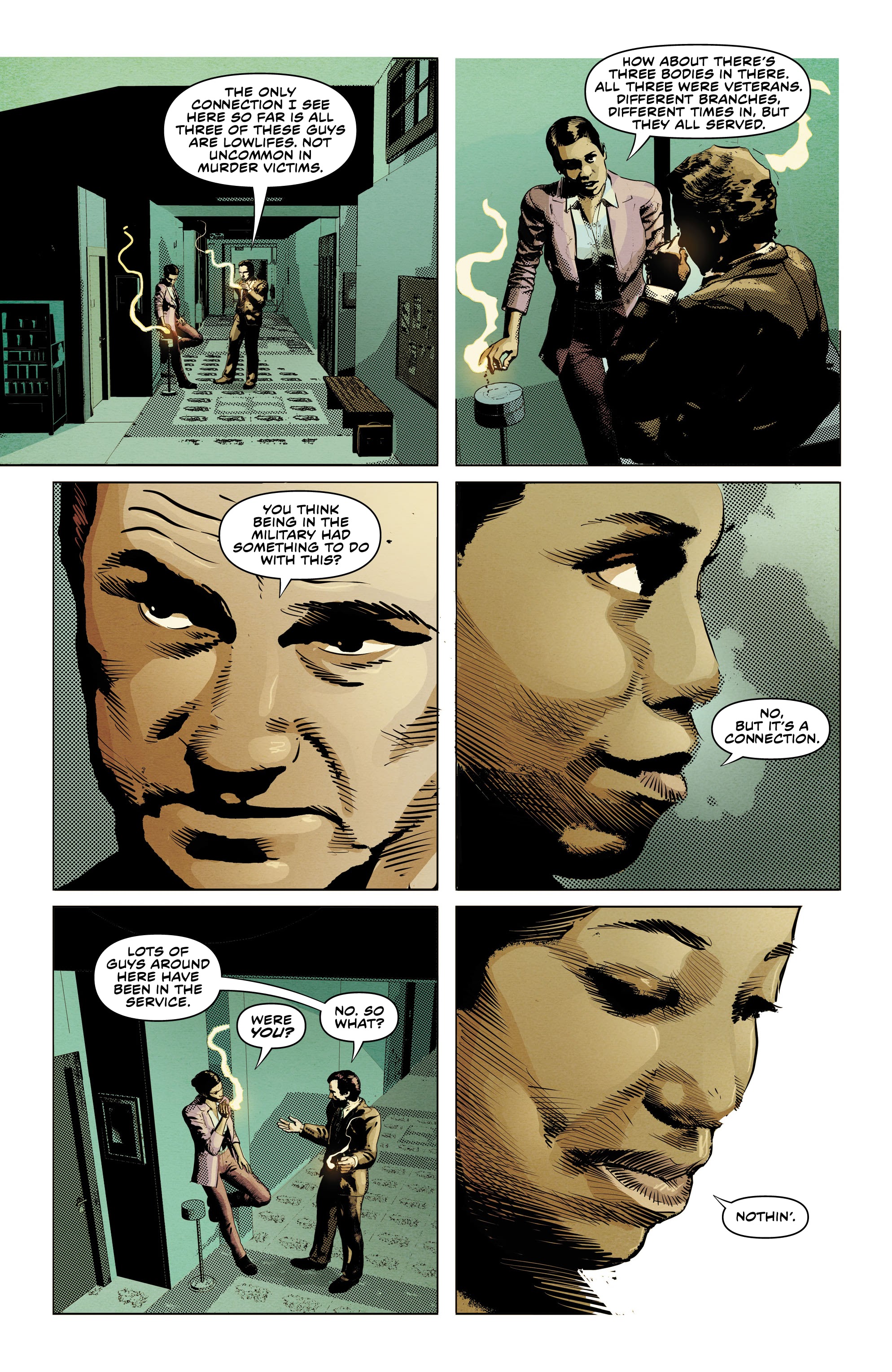 Read online The Fourth Man comic -  Issue #3 - 10