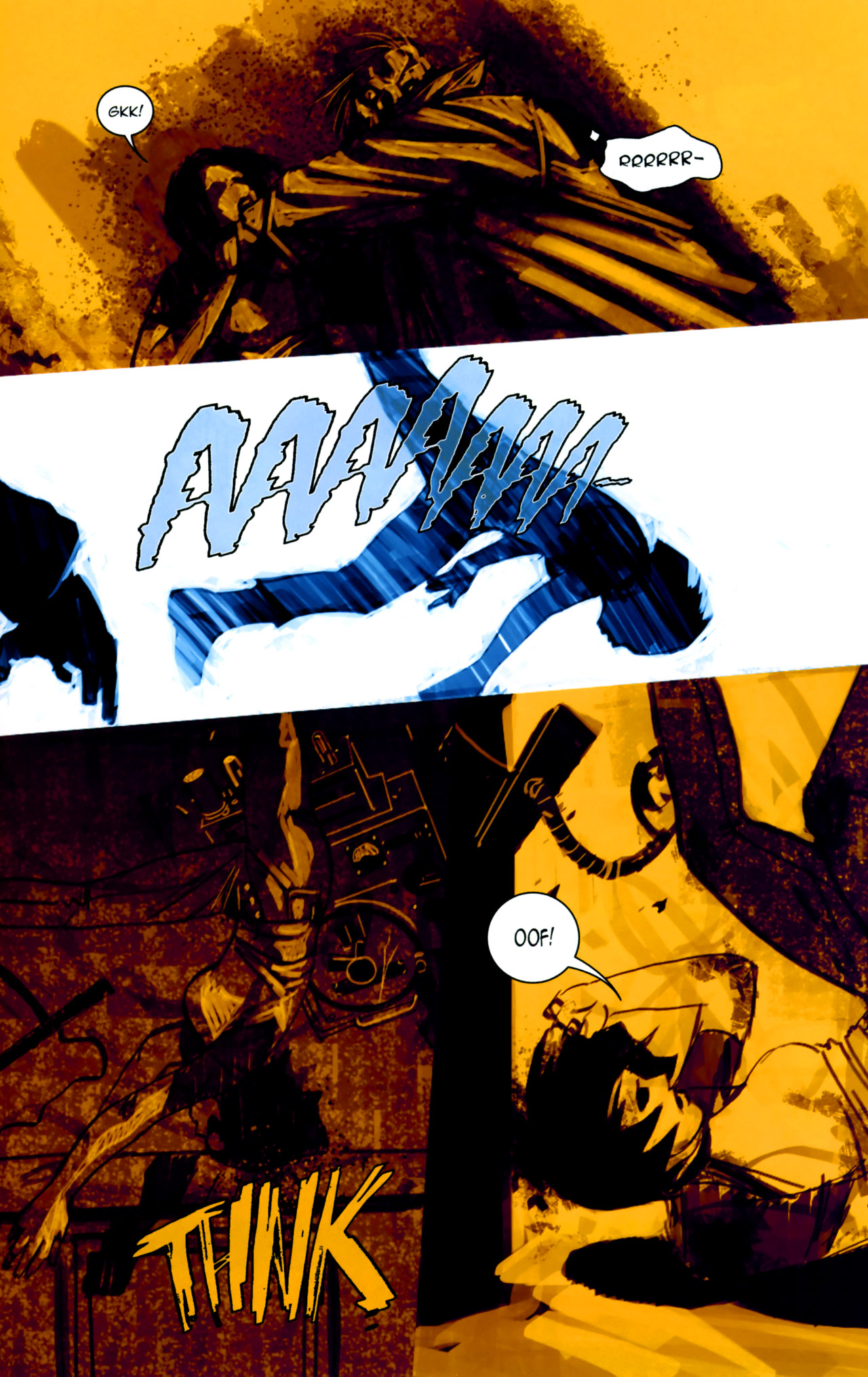 Read online Final Girl comic -  Issue #4 - 7