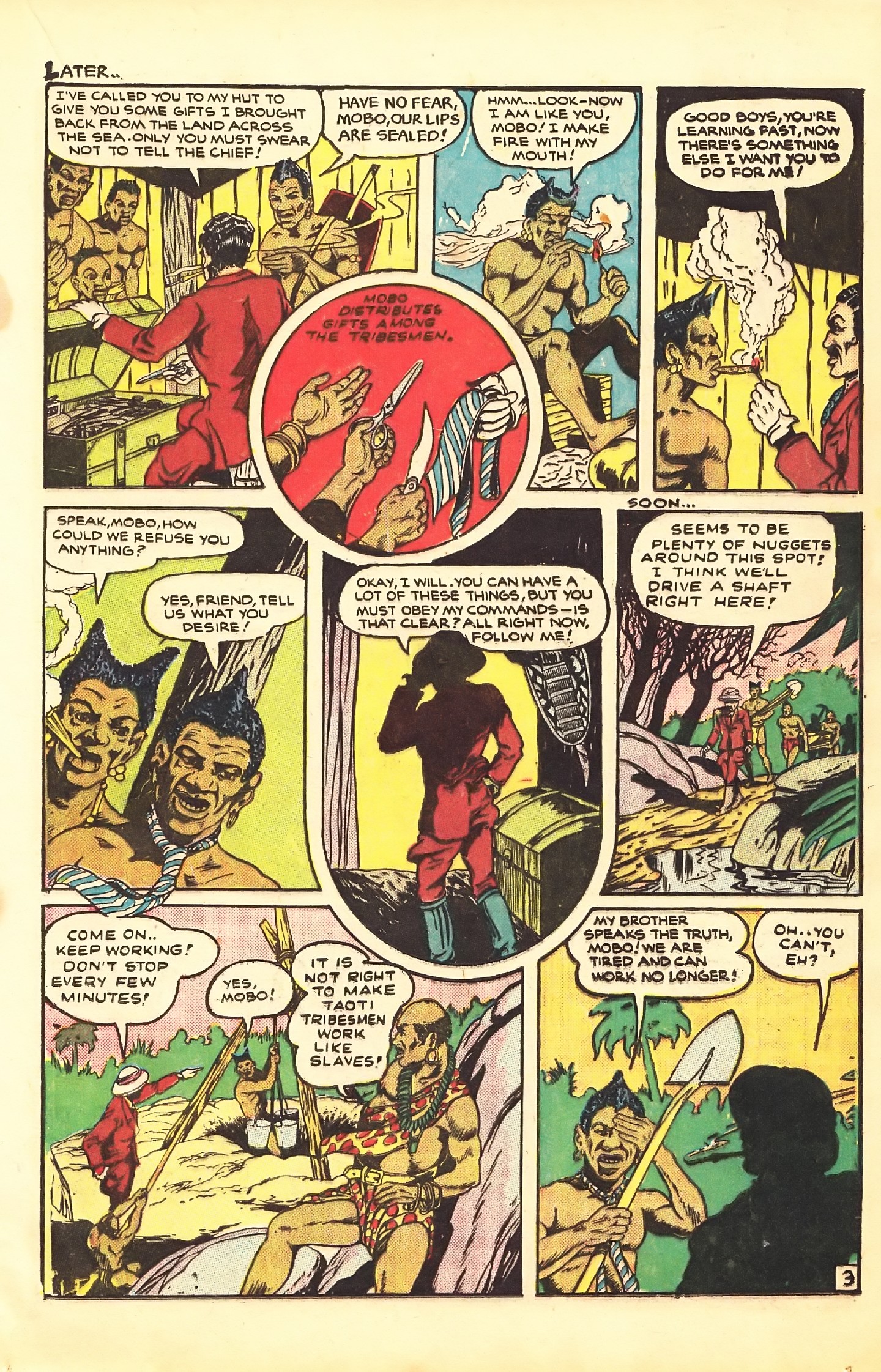 Read online Sheena, Queen of the Jungle (1942) comic -  Issue #7 - 21