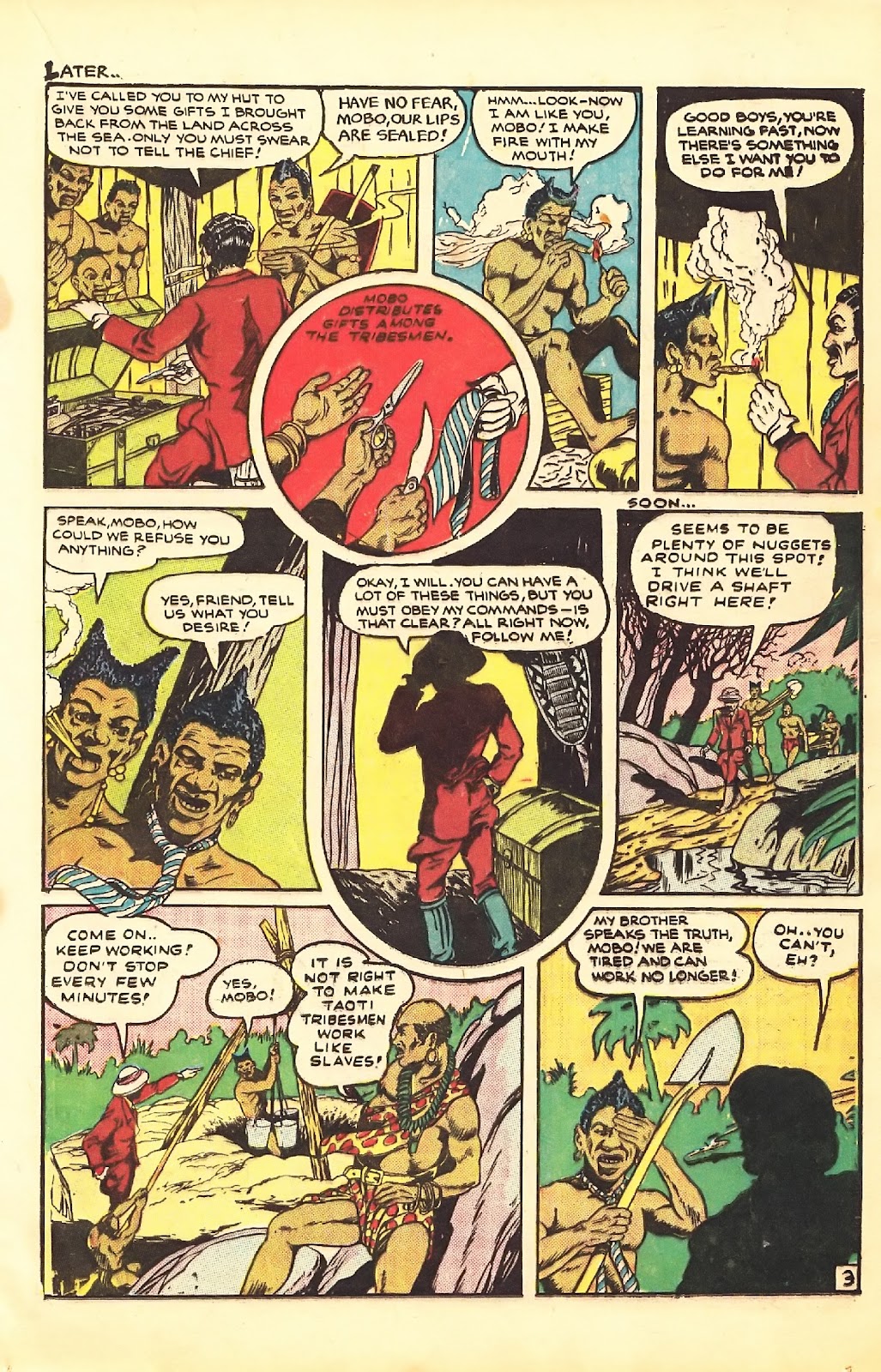 Sheena, Queen of the Jungle (1942) issue 7 - Page 21