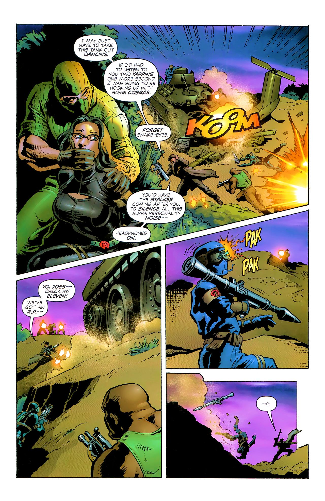 Read online G.I. Joe Reloaded comic -  Issue #7 - 6