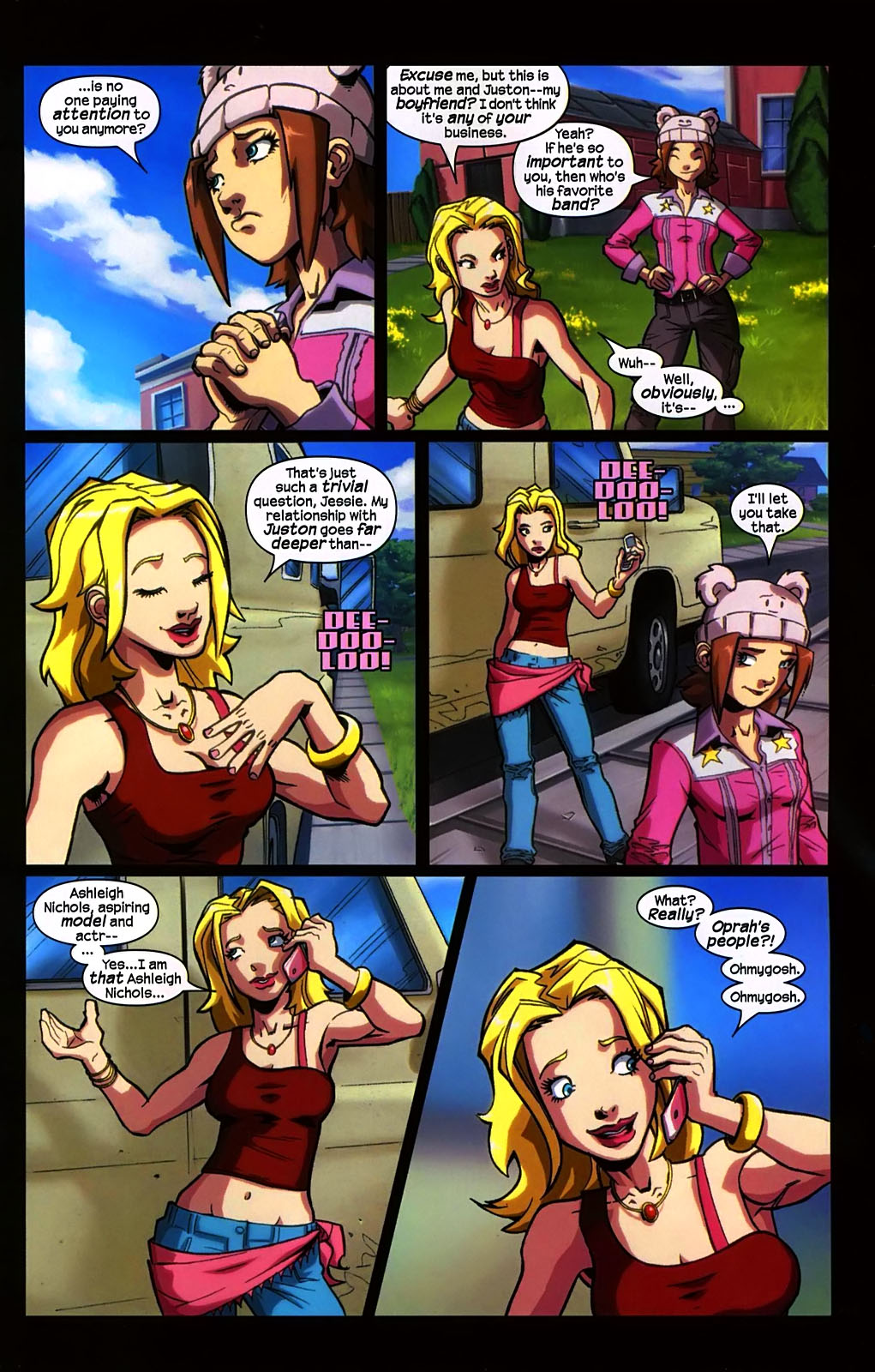 Read online Sentinel (2006) comic -  Issue #2 - 18