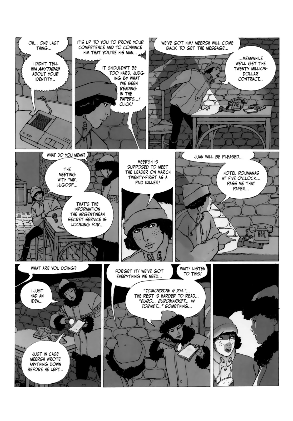 Colere Noir issue TPB - Page 119