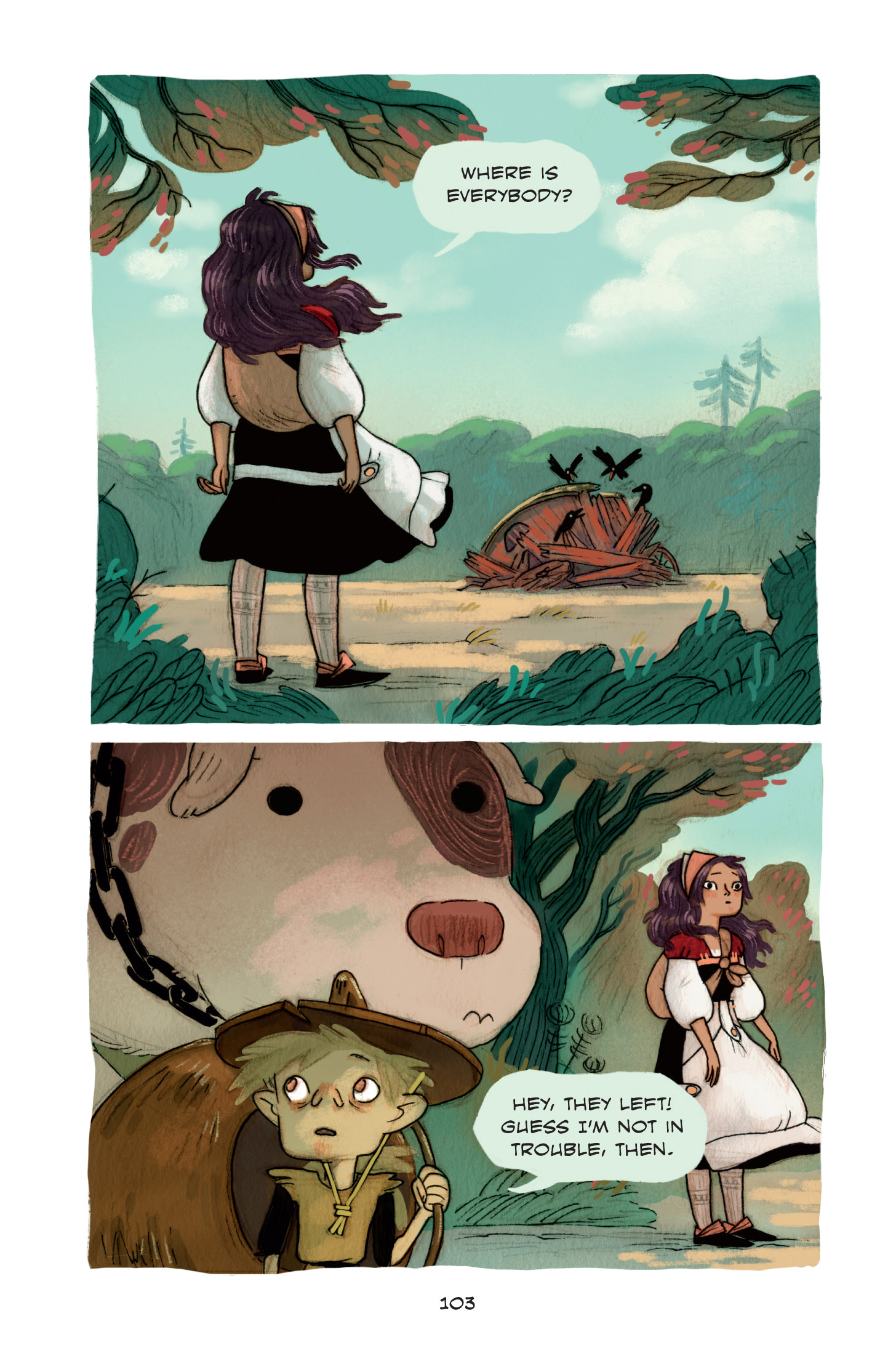 Read online Cat's Cradle comic -  Issue # TPB 1 - 106