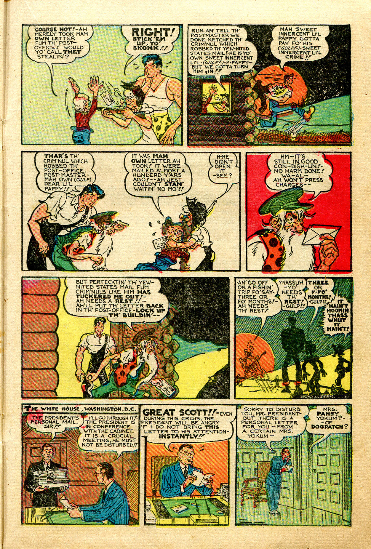 Read online Comics on Parade comic -  Issue #58 - 31