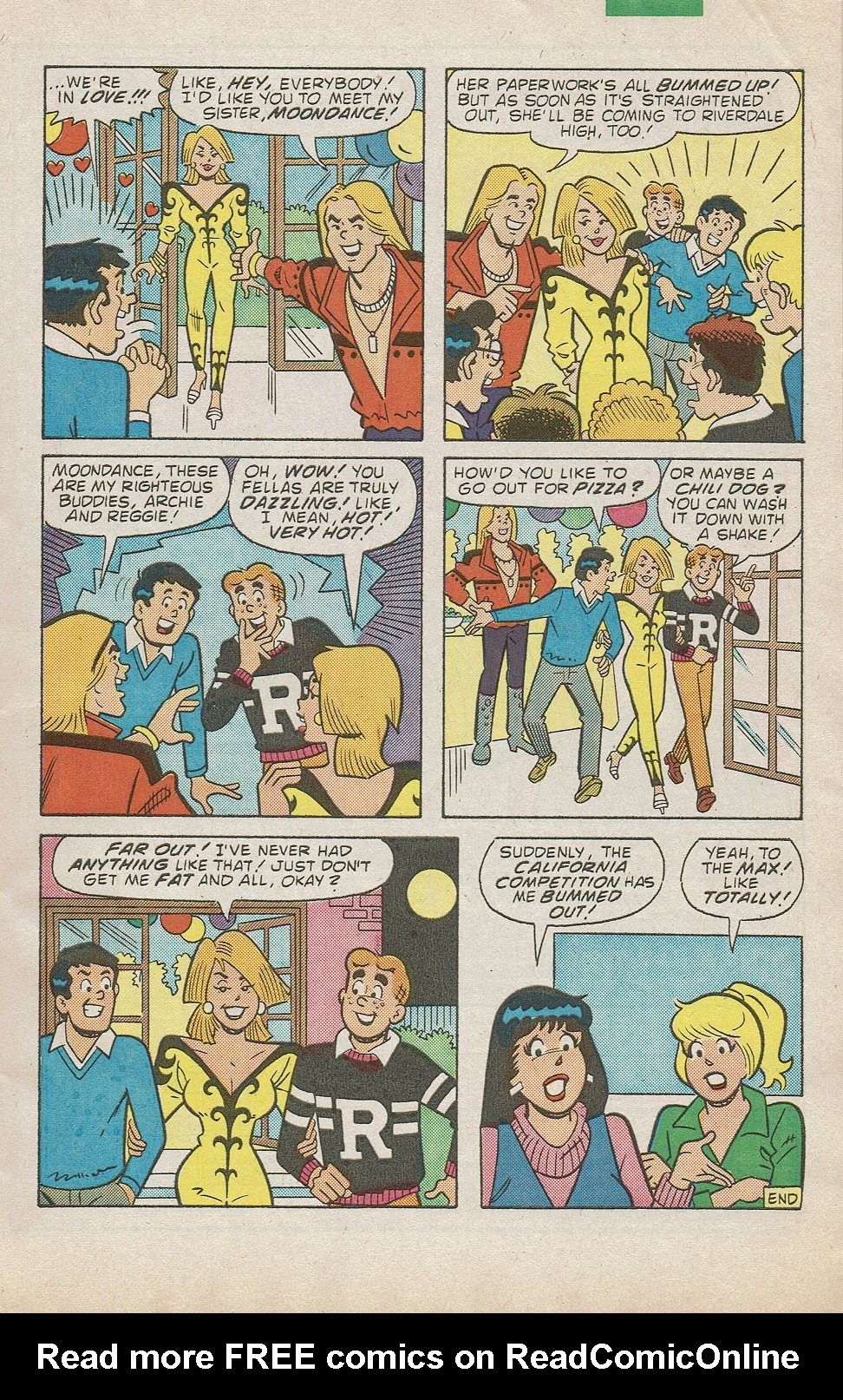 Read online Archie at Riverdale High (1972) comic -  Issue #113 - 7