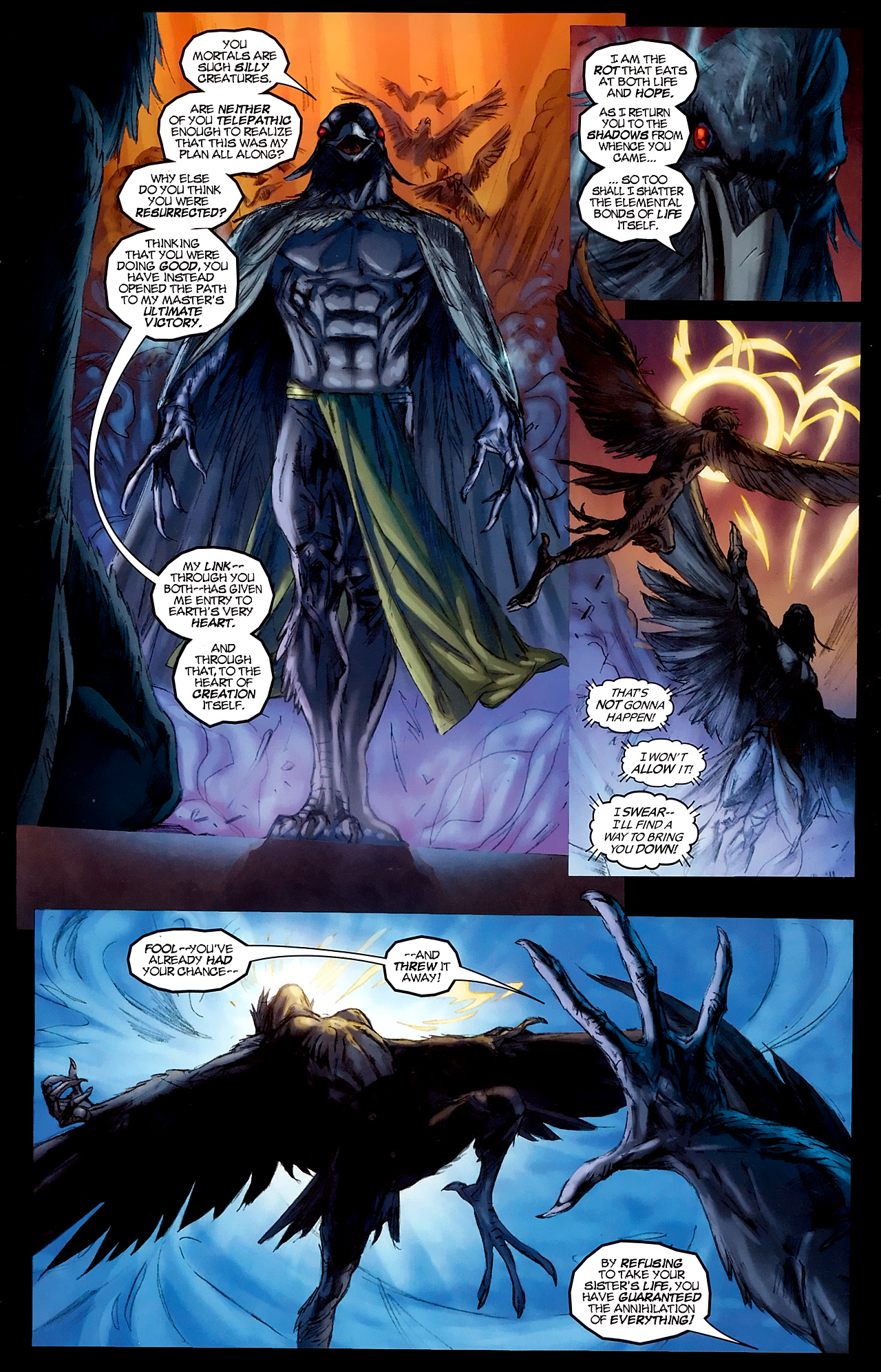 Read online Chaos War: X-Men comic -  Issue #2 - 16