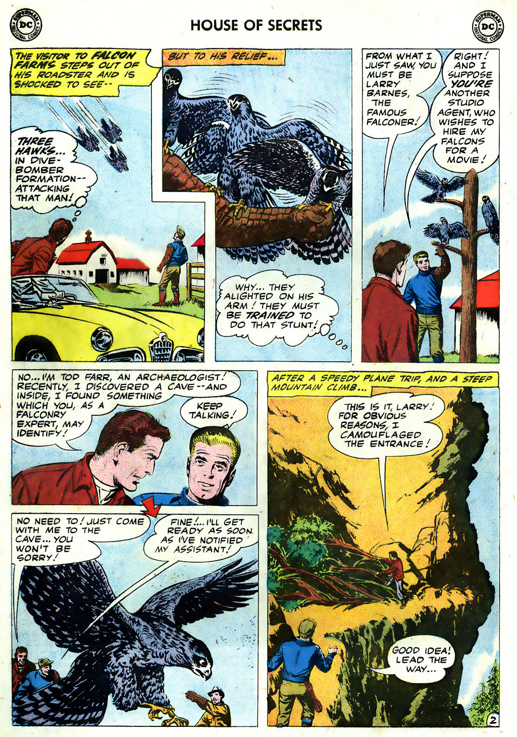 Read online House of Secrets (1956) comic -  Issue #33 - 4