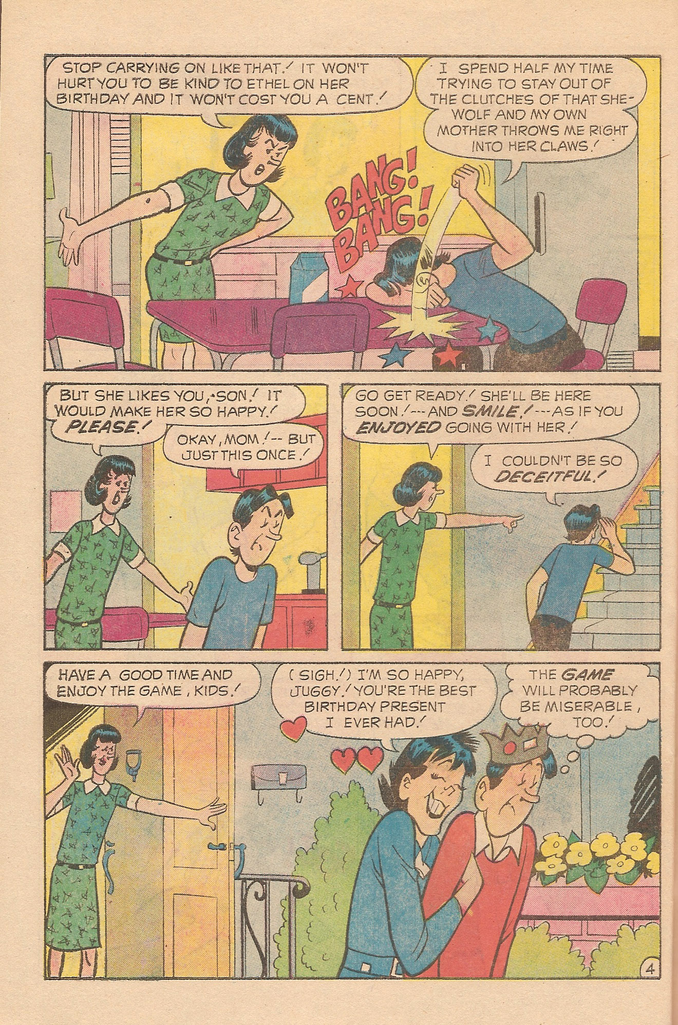 Read online Jughead (1965) comic -  Issue #224 - 30