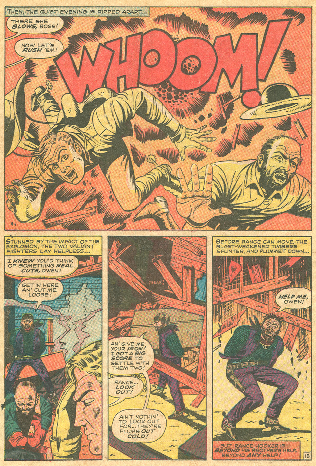 Read online Kid Colt Outlaw comic -  Issue #134 - 20