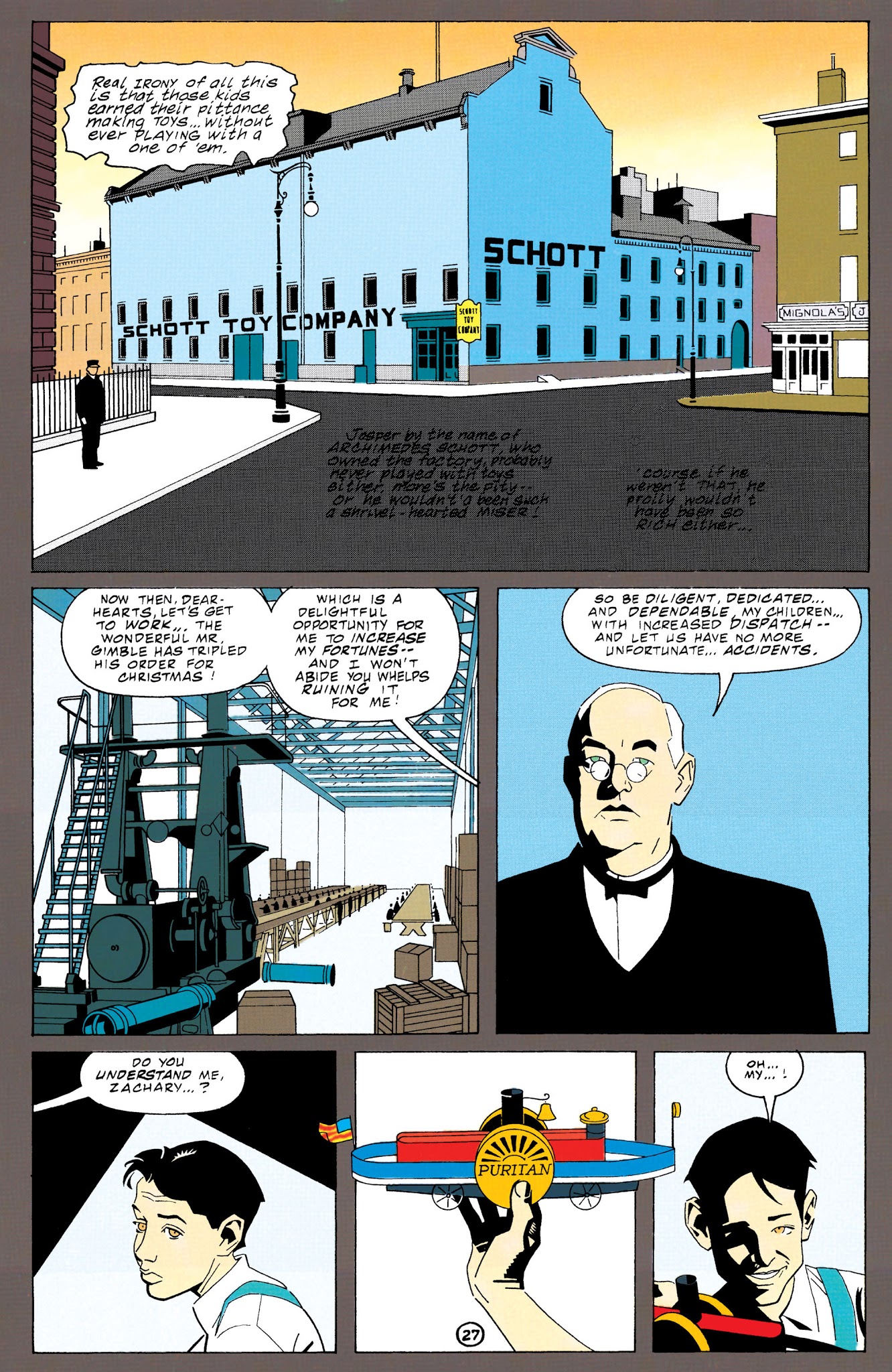 Read online Speed Force comic -  Issue # Full - 28