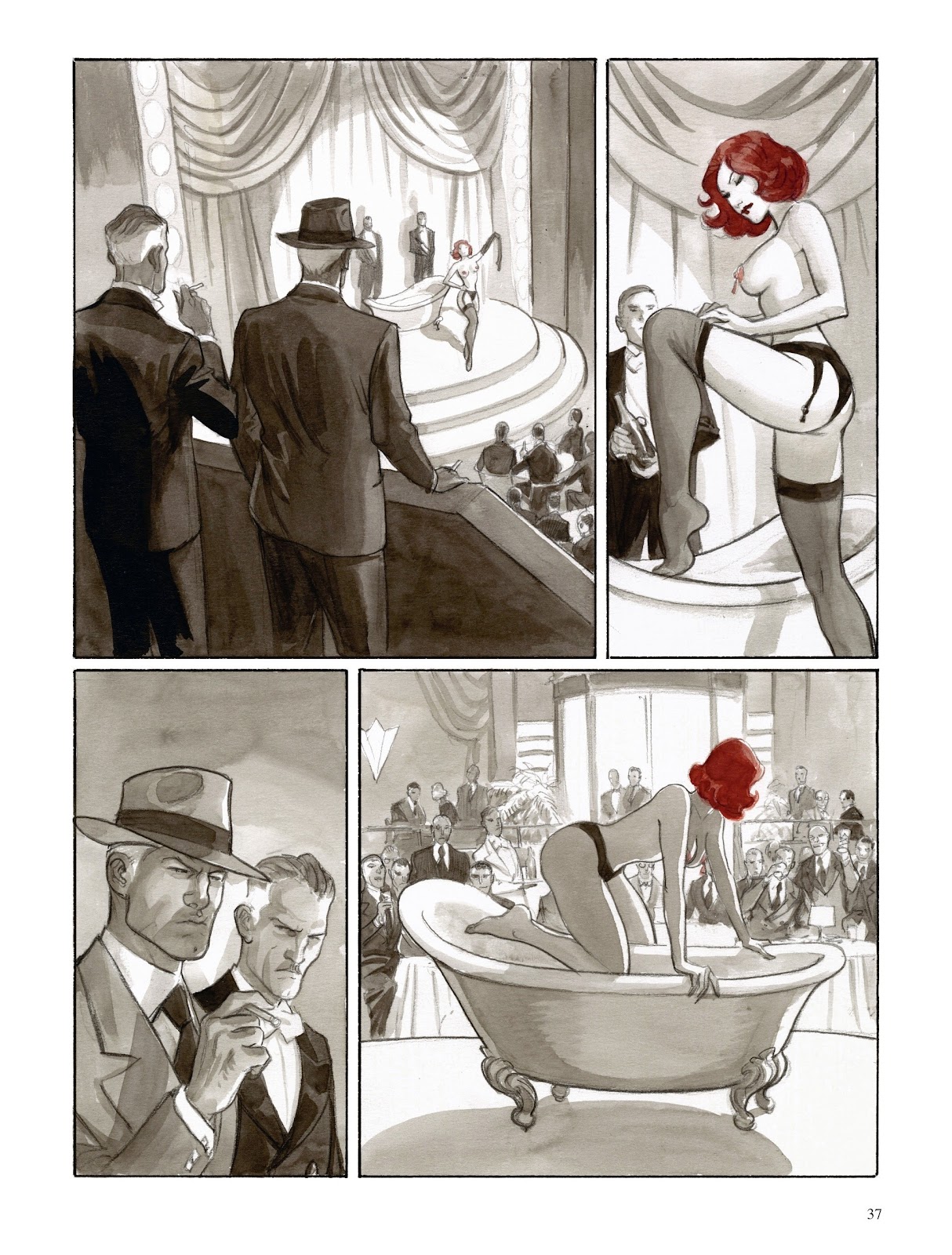 Noir Burlesque issue 1 - Page 36