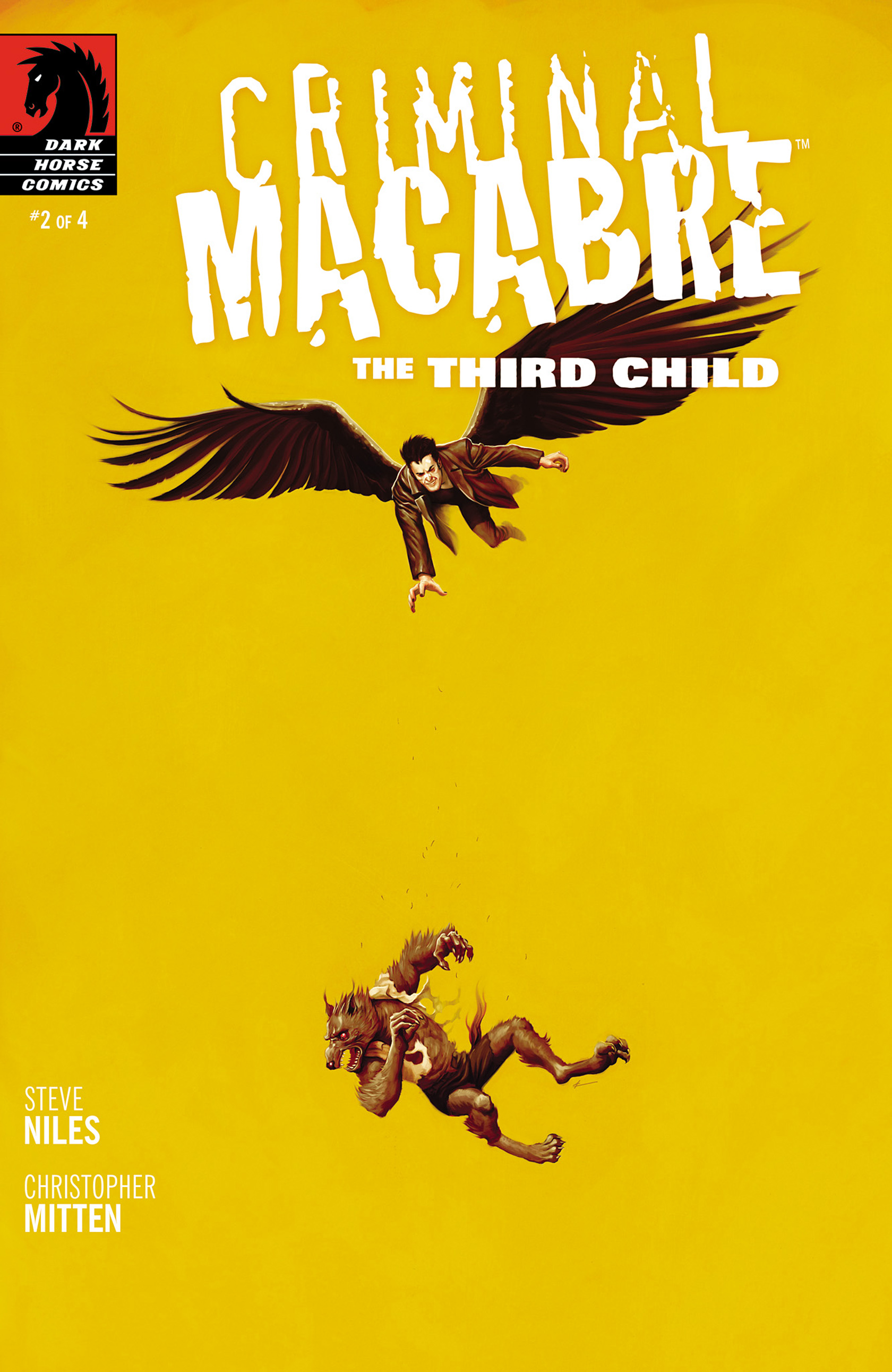 Read online Criminal Macabre: The Third Child comic -  Issue #2 - 1