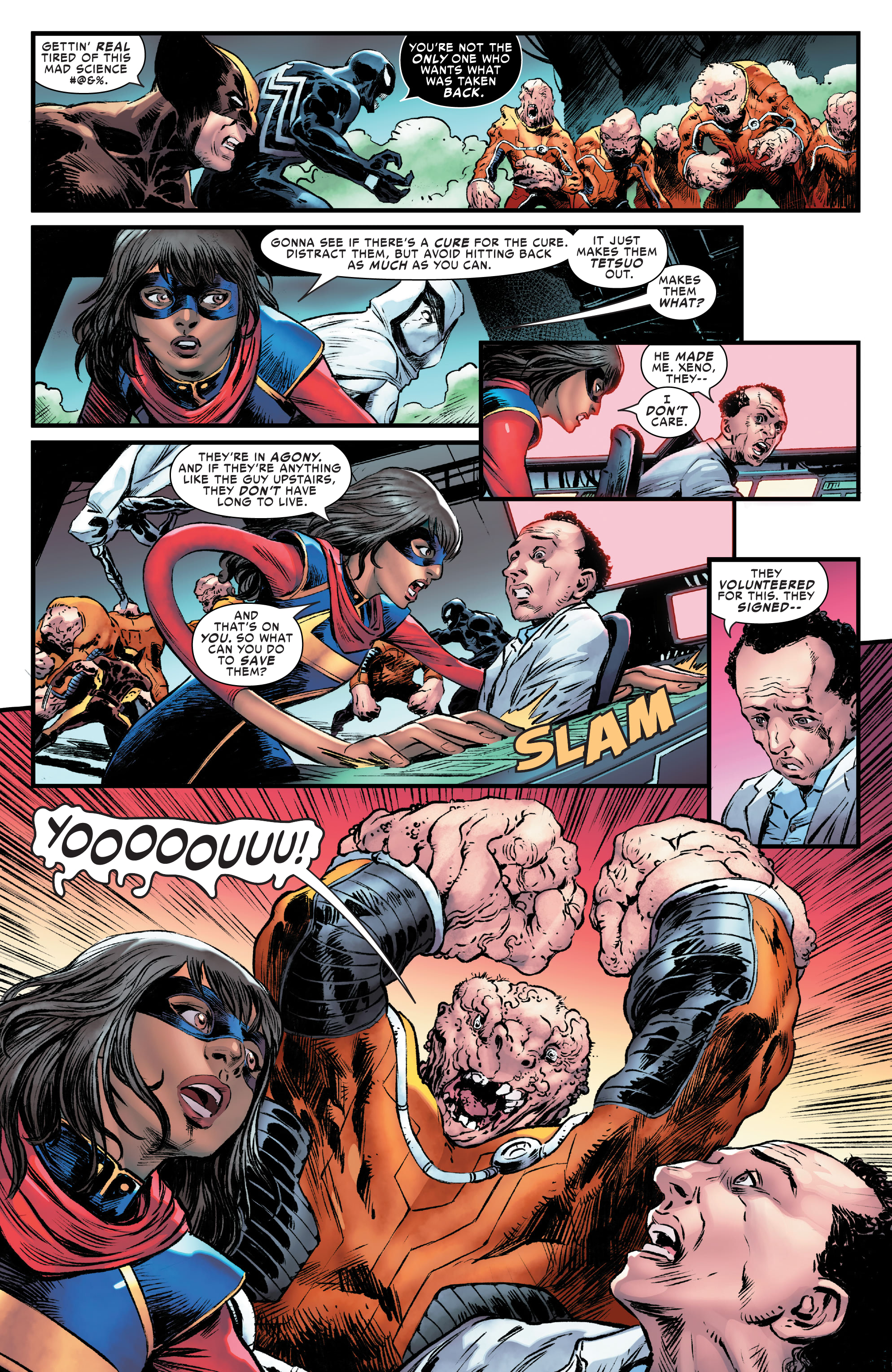Read online Ms. Marvel & Venom comic -  Issue #1 - 26