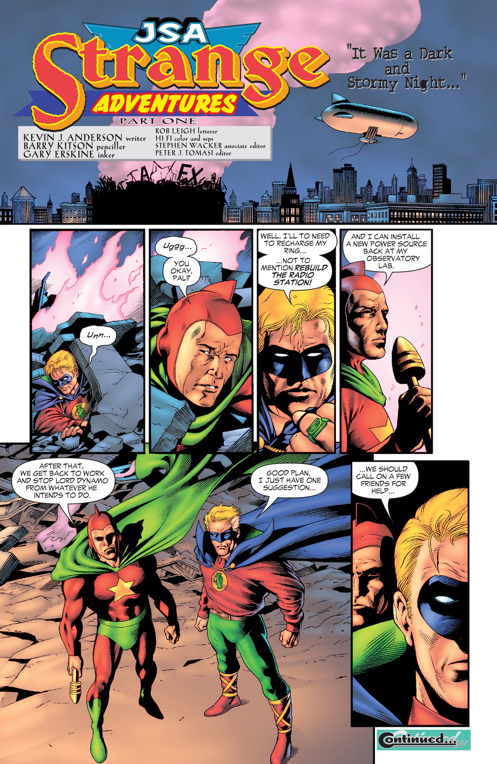 Read online JSA Strange Adventures comic -  Issue #1 - 31