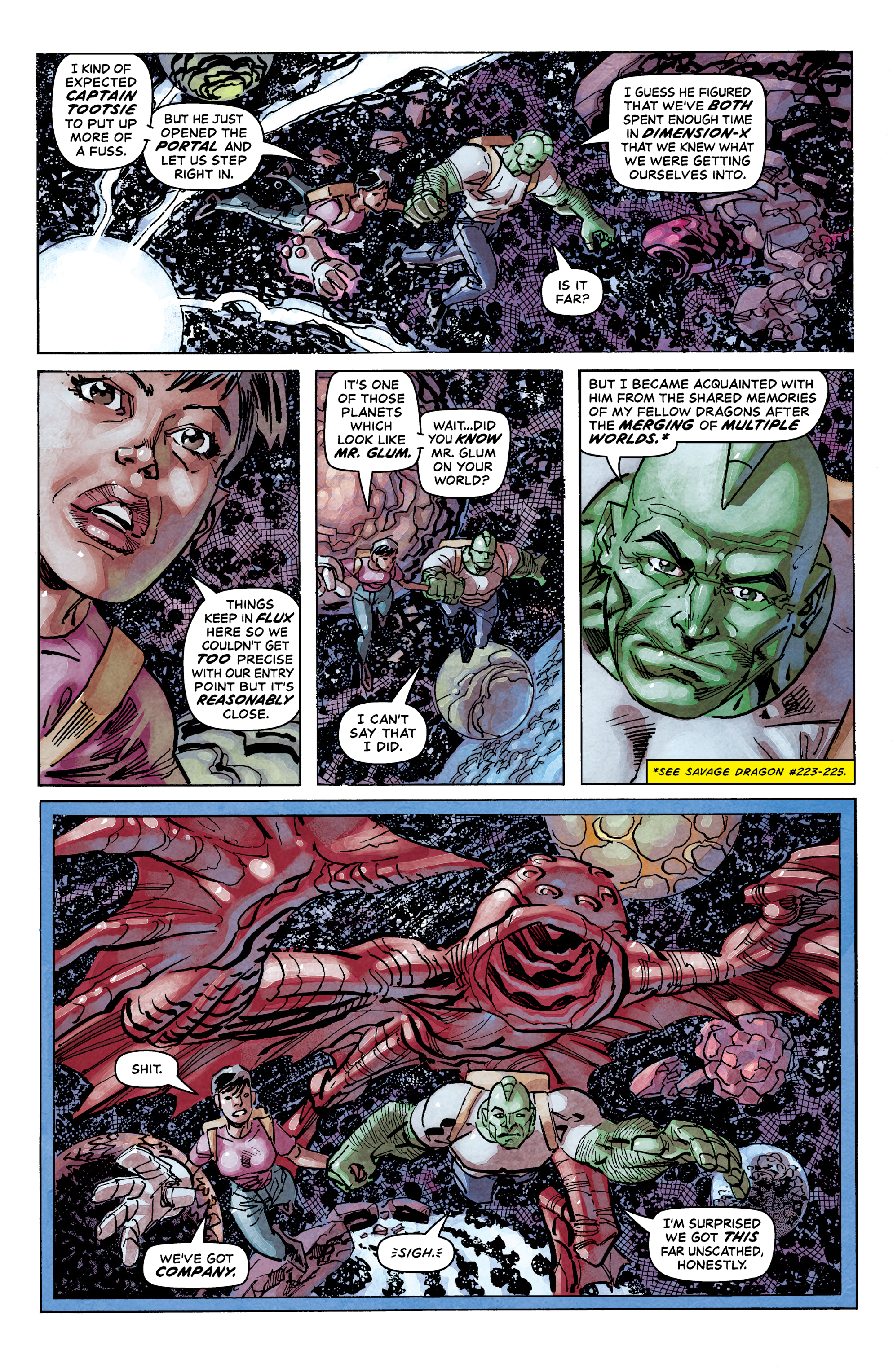 Read online The Savage Dragon (1993) comic -  Issue #255 - 13