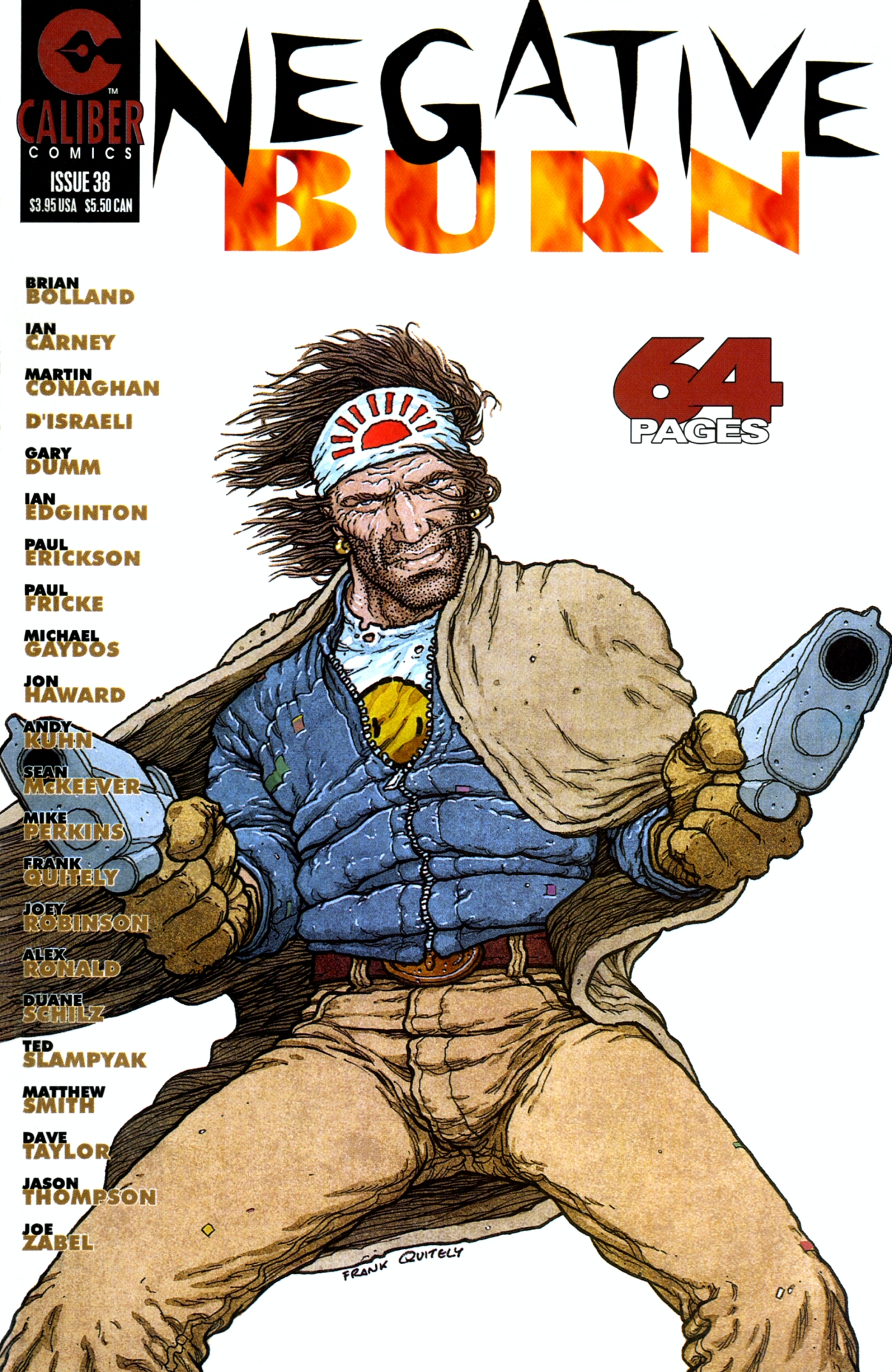 Read online Negative Burn comic -  Issue #38 - 1