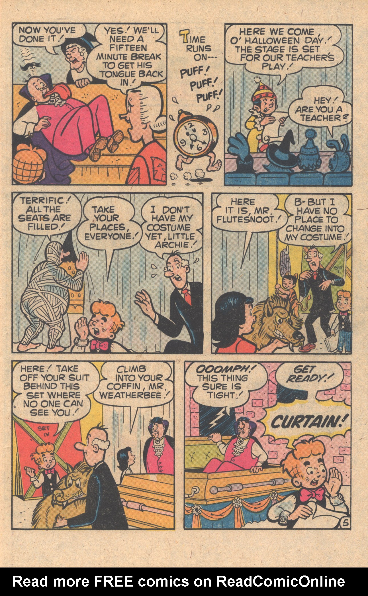 Read online The Adventures of Little Archie comic -  Issue #125 - 7