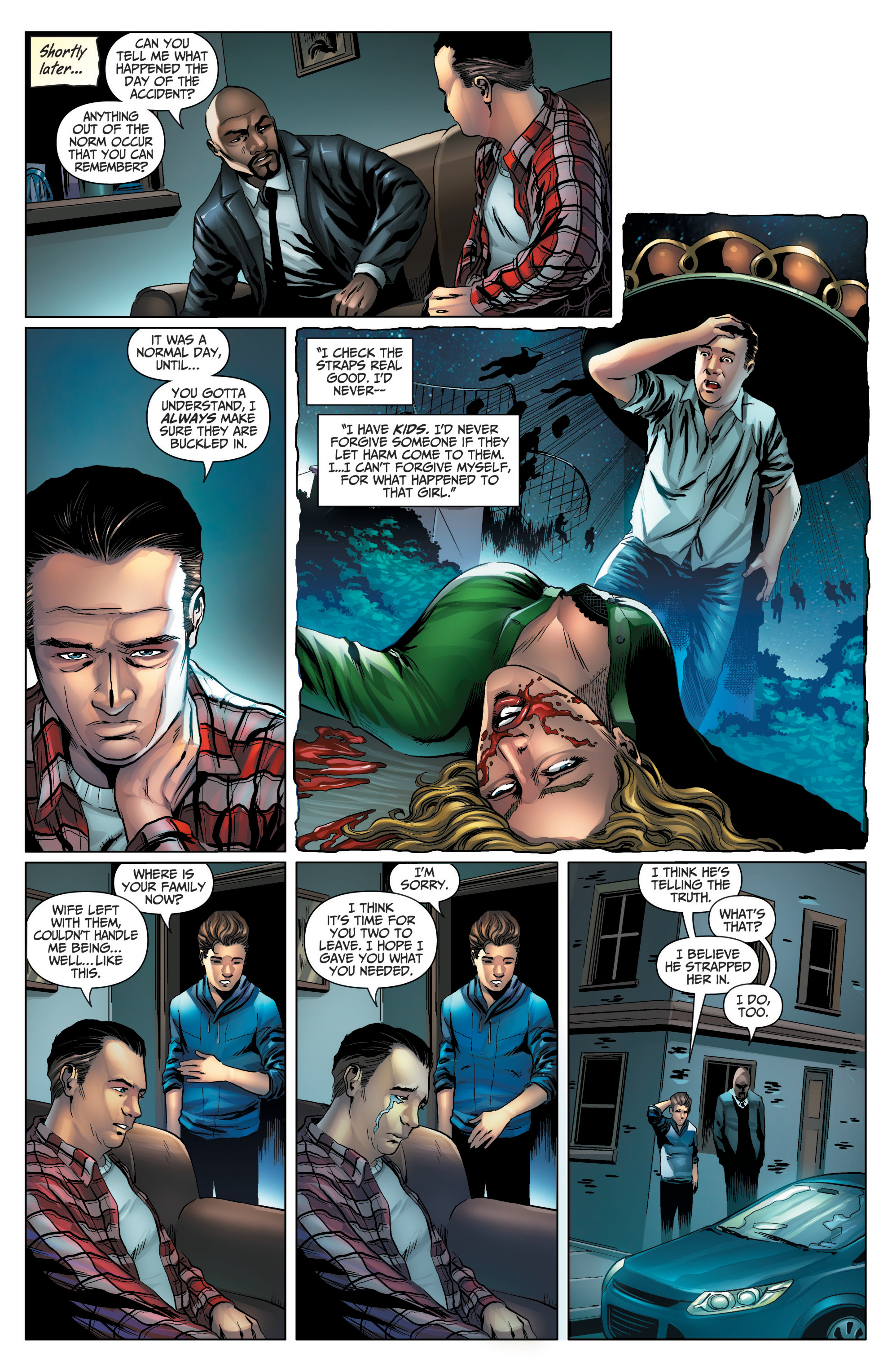 Read online Spirit Hunters comic -  Issue #2 - 12