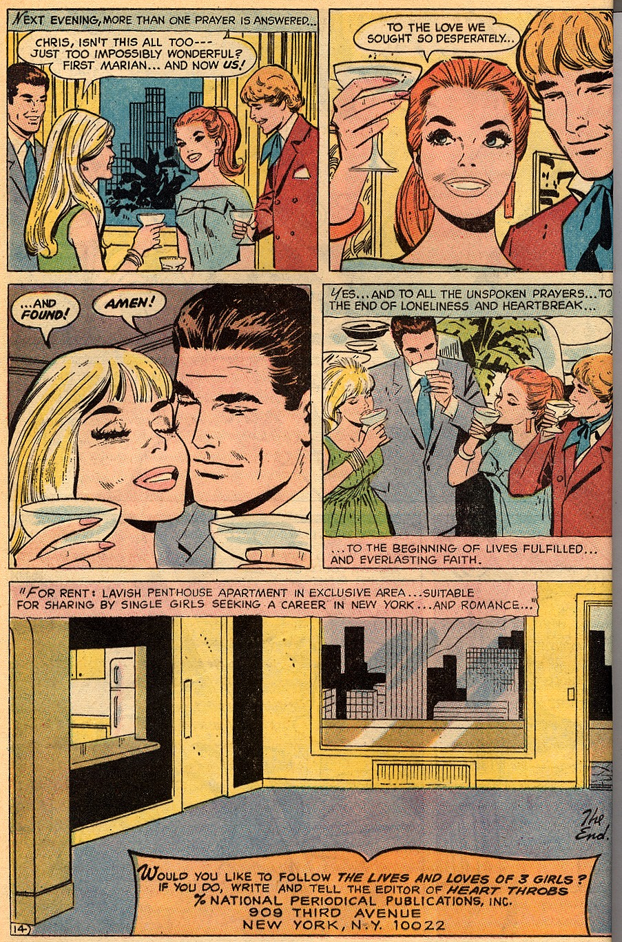Read online Heart Throbs comic -  Issue #123 - 16