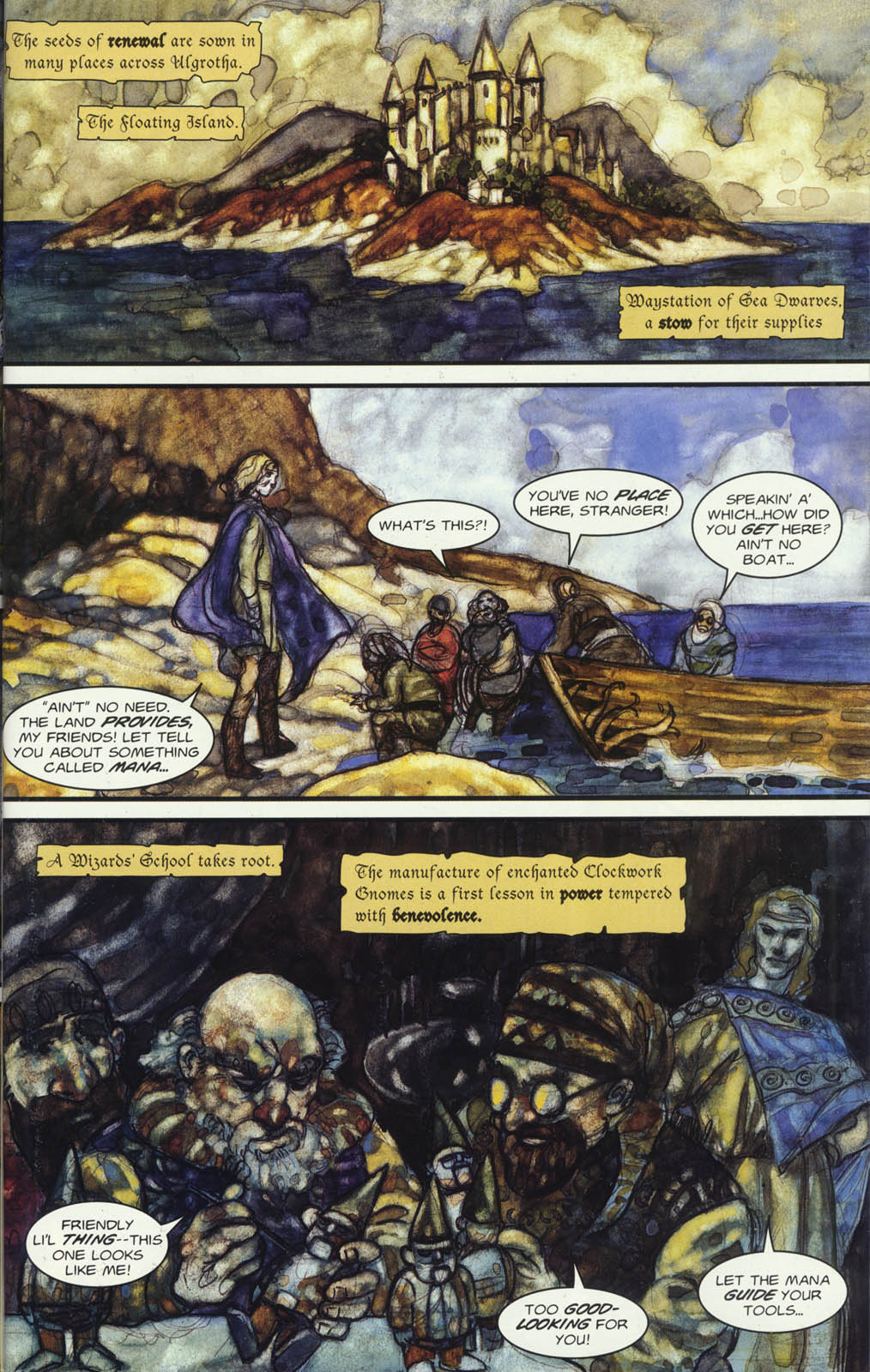 Read online Homelands On the World of Magic: The Gathering comic -  Issue # Full - 24