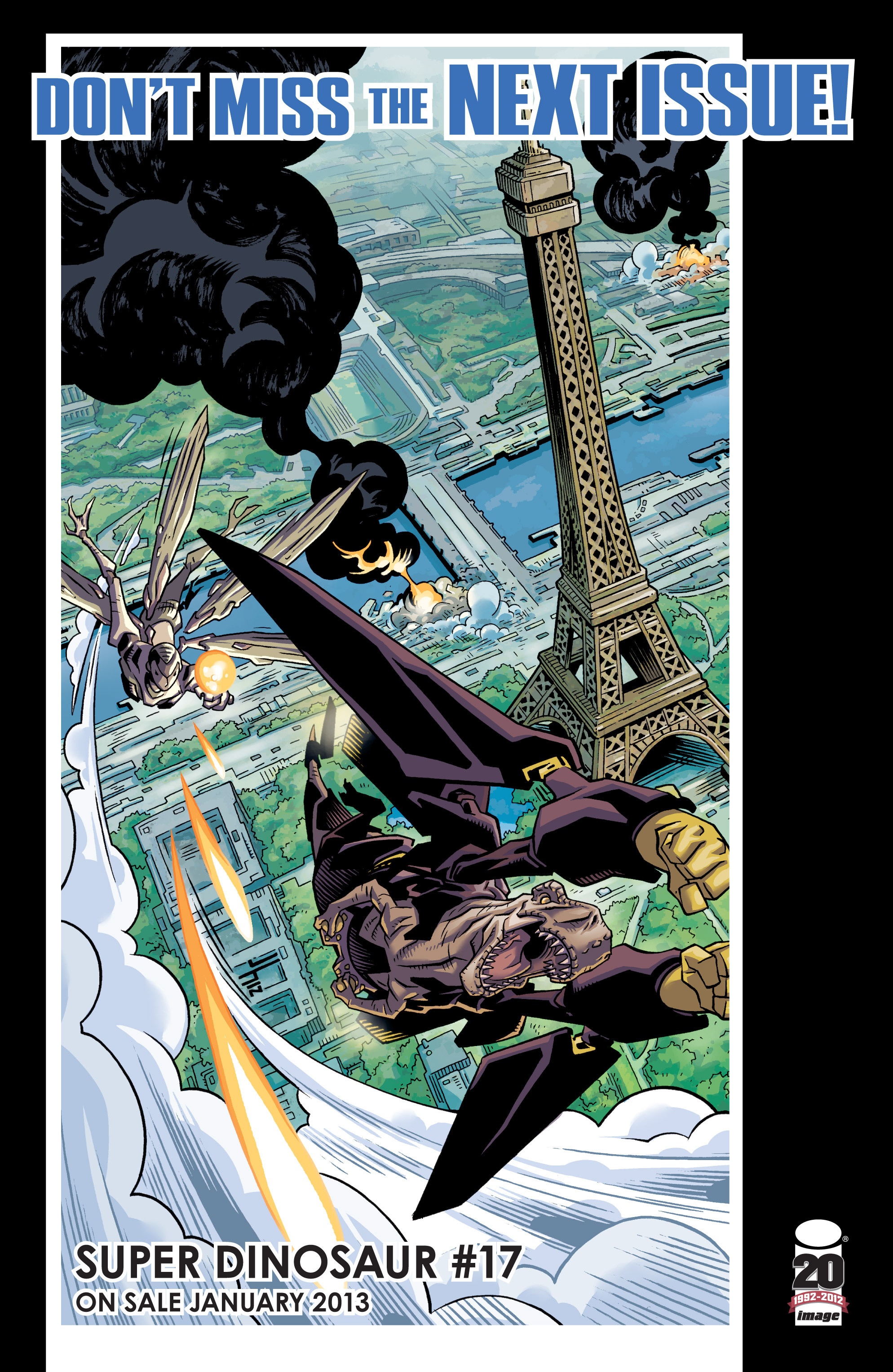 Read online Super Dinosaur (2011) comic -  Issue #16 - 24