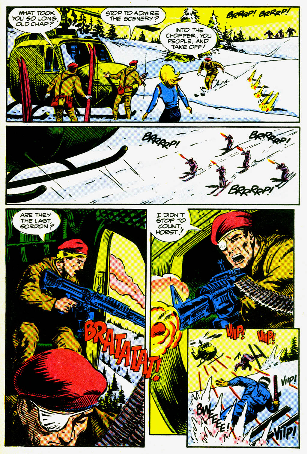 Read online G.I. Combat (1952) comic -  Issue #284 - 26