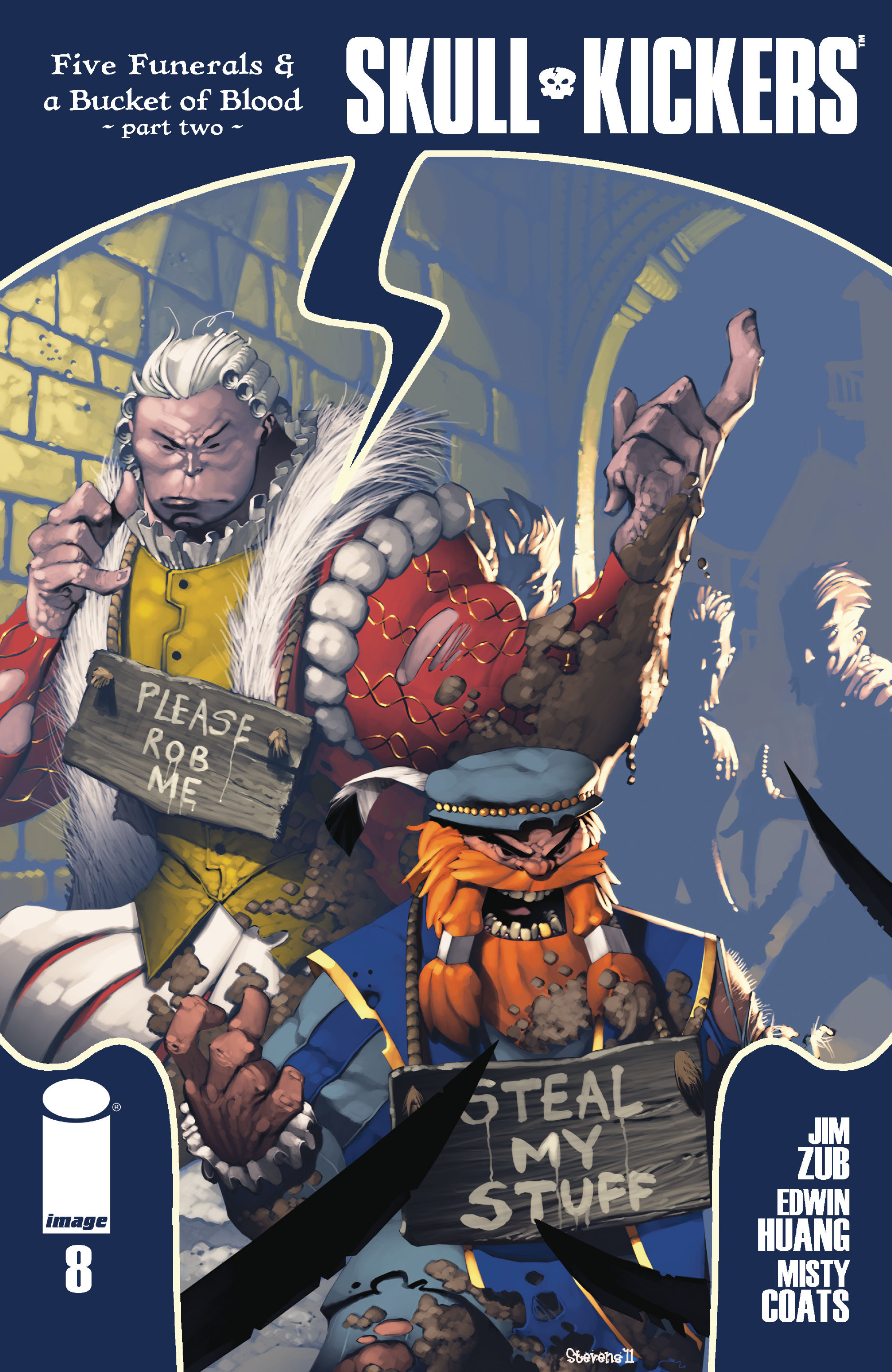 Read online Skullkickers comic -  Issue #8 - 1