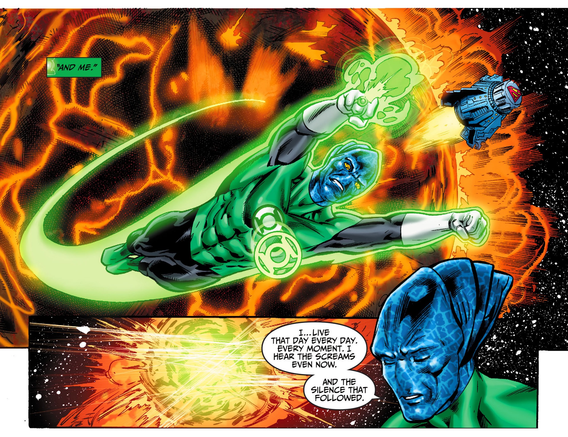 Read online Adventures of Superman [I] comic -  Issue #32 - 7