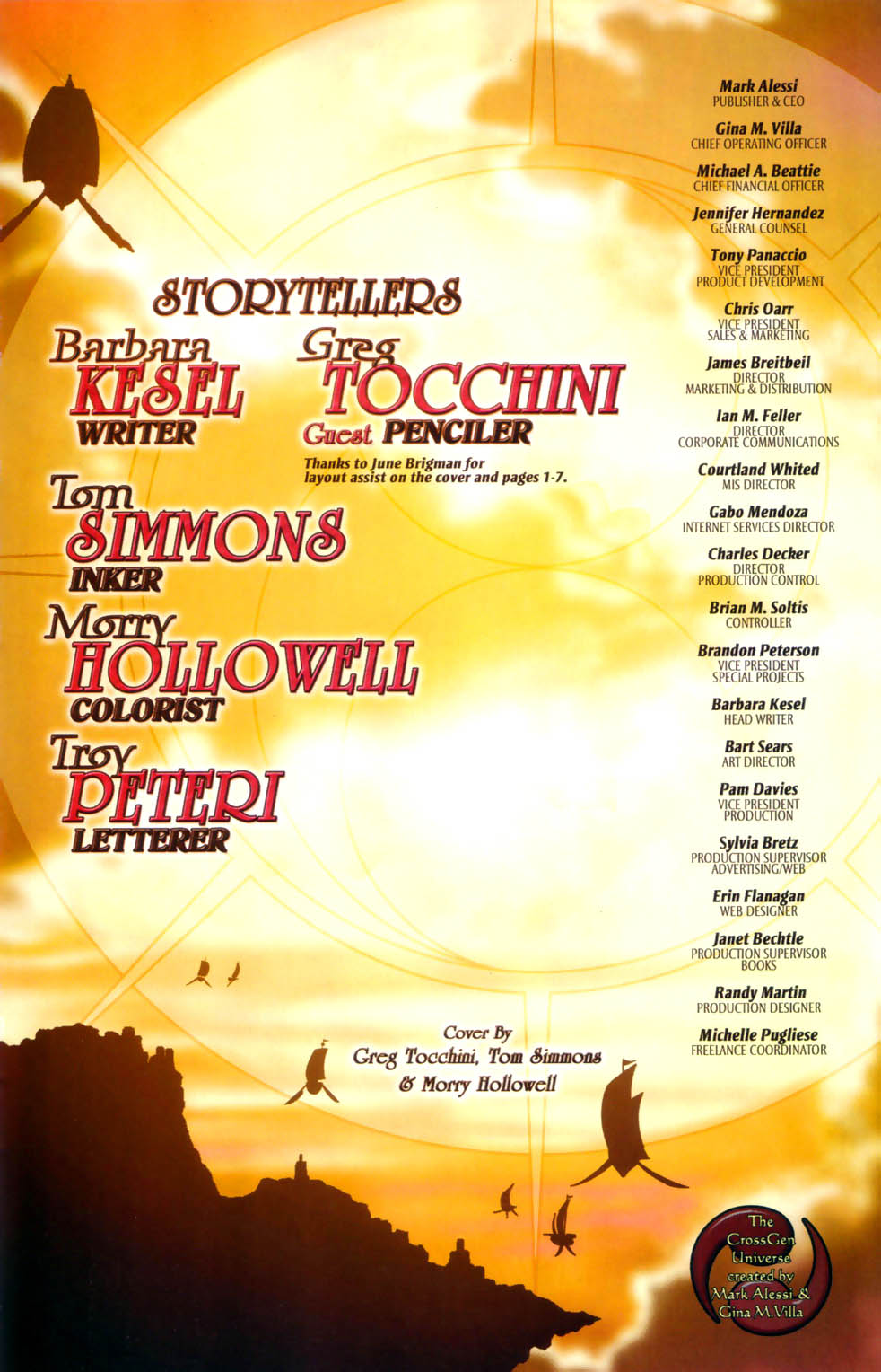 Read online Meridian comic -  Issue #32 - 23