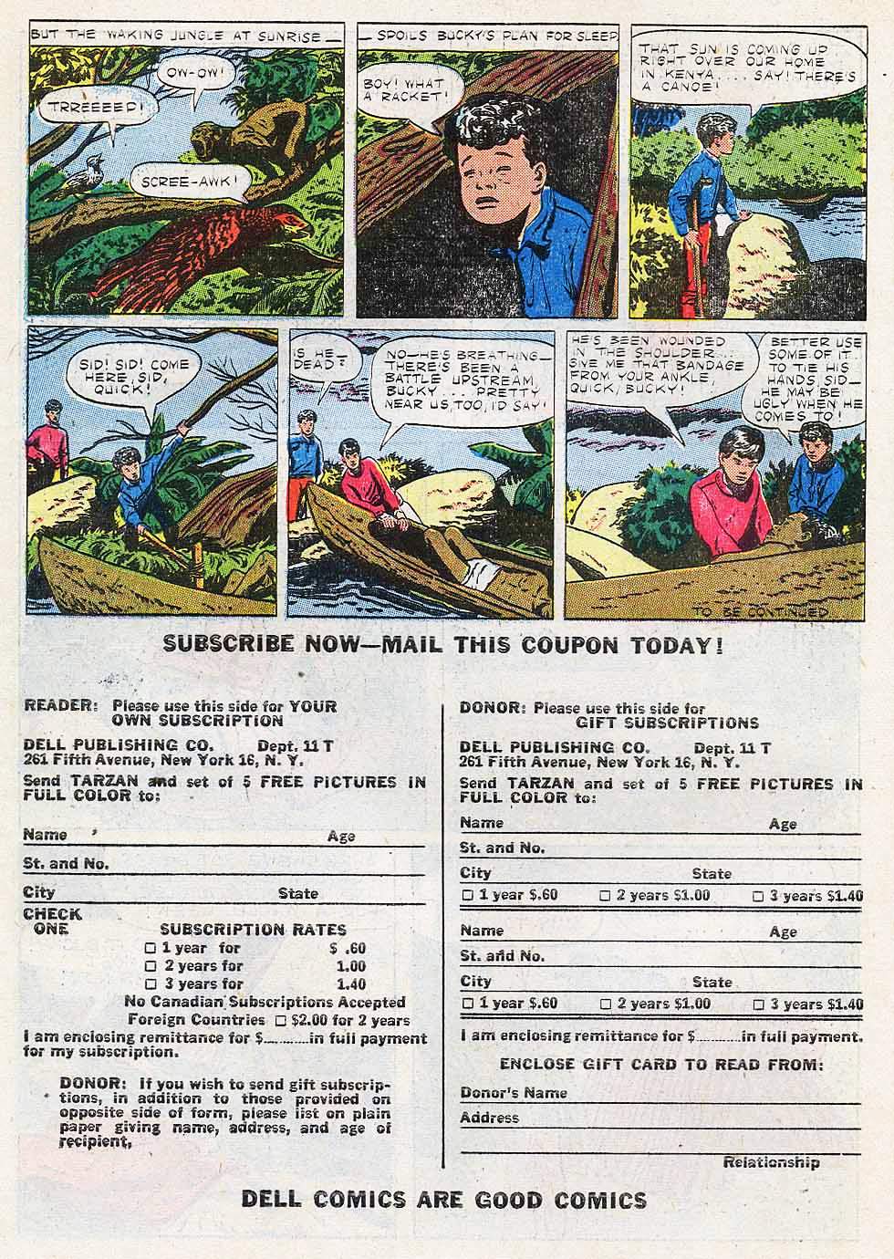 Read online Tarzan (1948) comic -  Issue #12 - 34