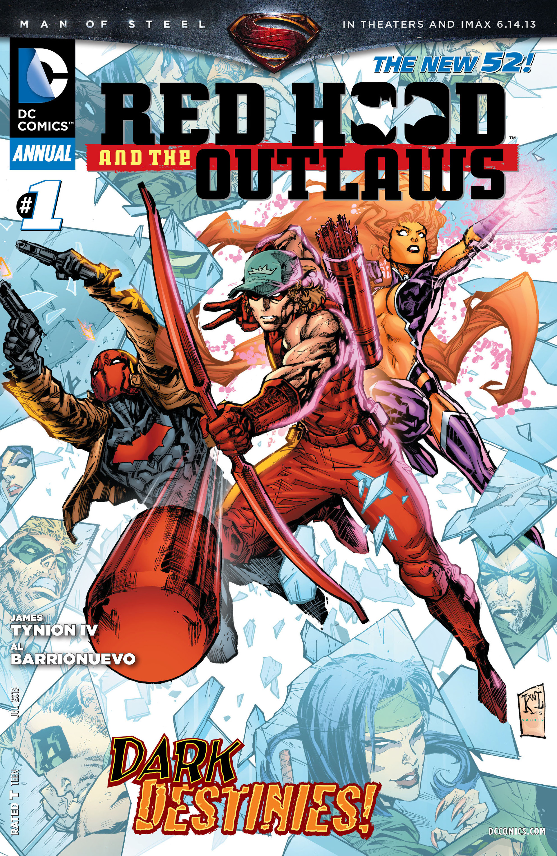 Read online Red Hood And The Outlaws (2011) comic -  Issue # Annual 1 - 1