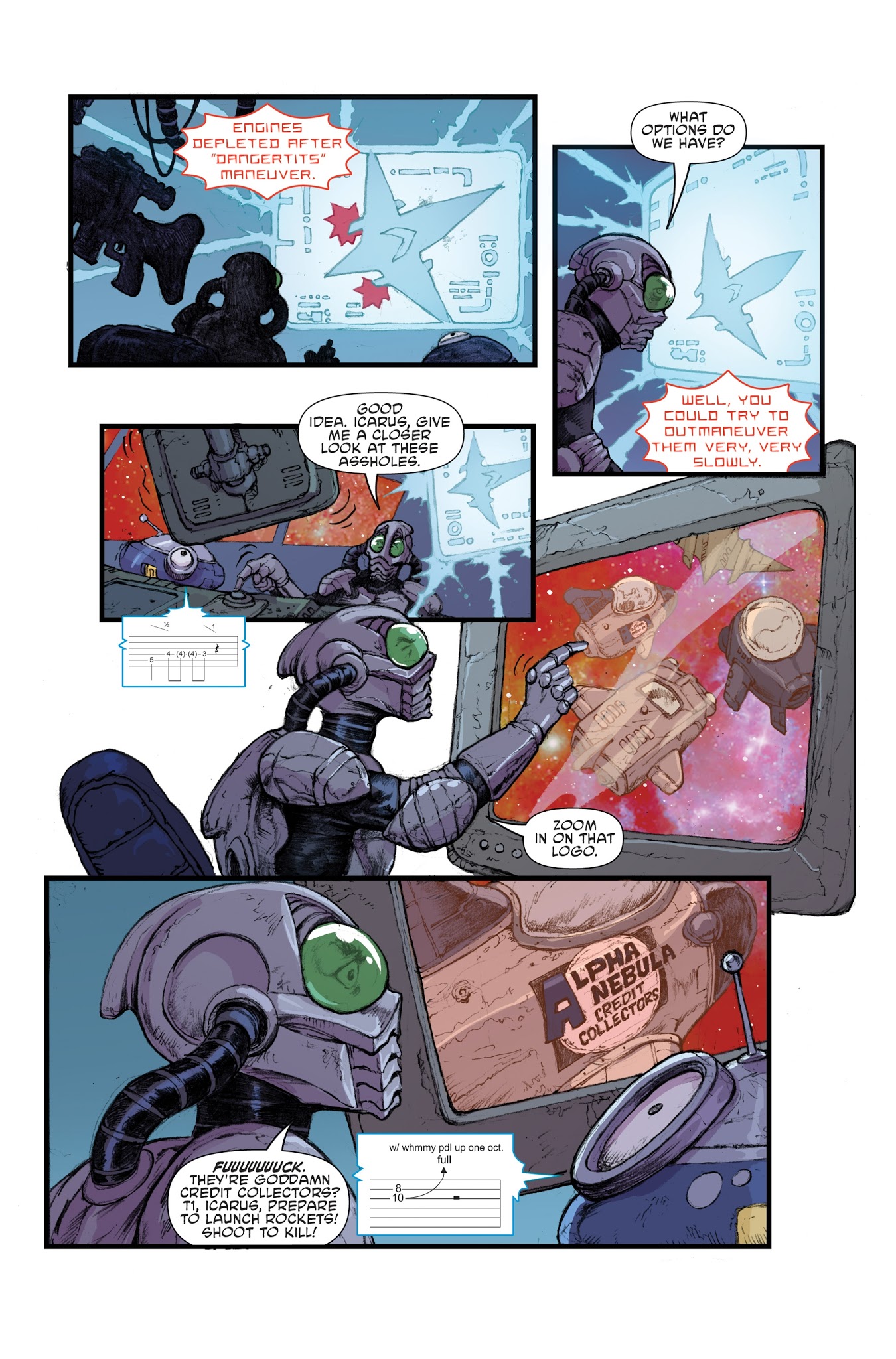 Read online Galaktikon comic -  Issue #2 - 6