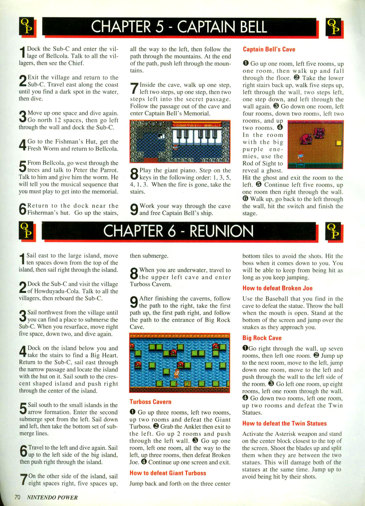 Read online Nintendo Power comic -  Issue #58 - 67