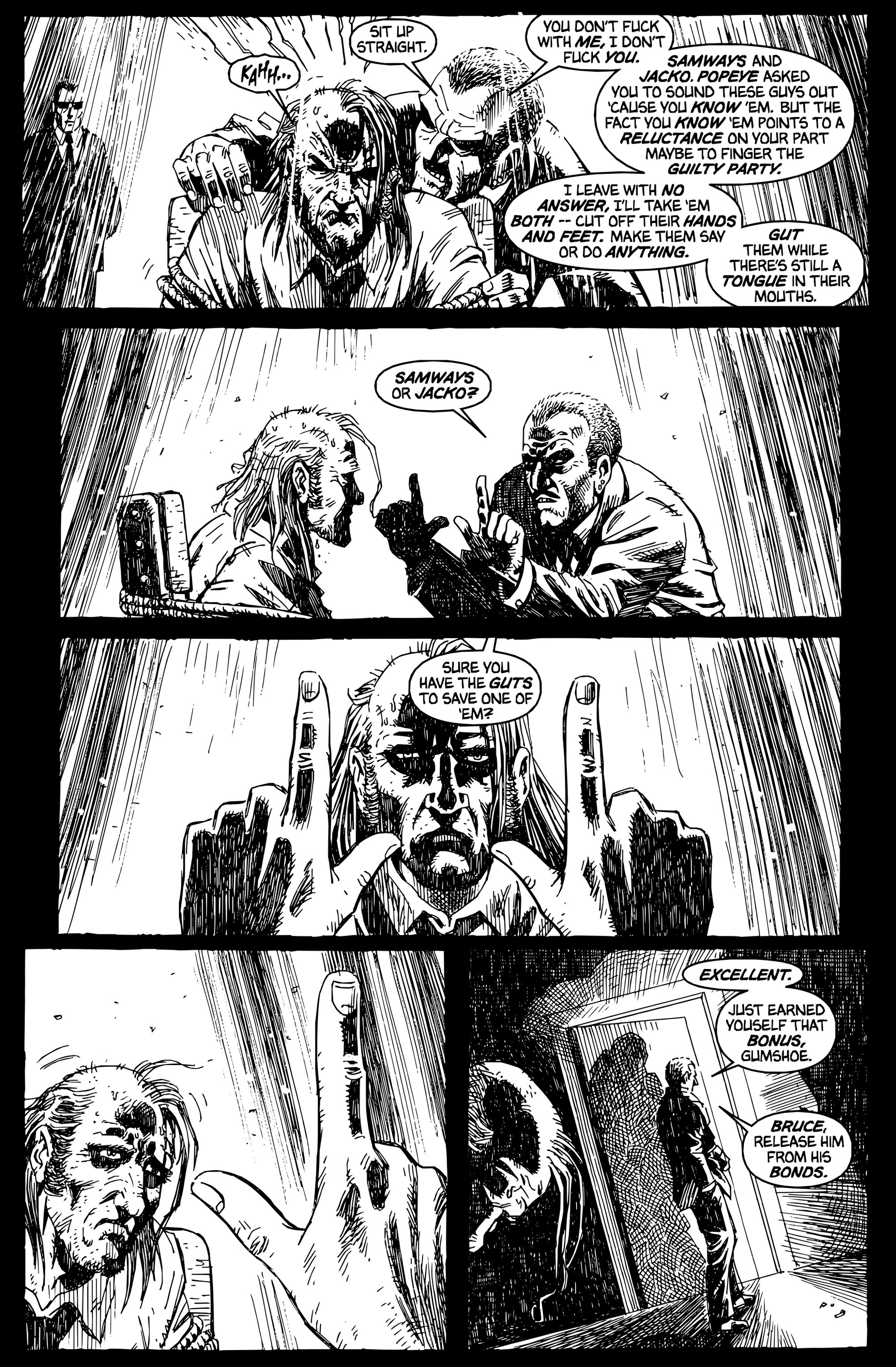 Read online 100% Biodegradable comic -  Issue #4 - 9
